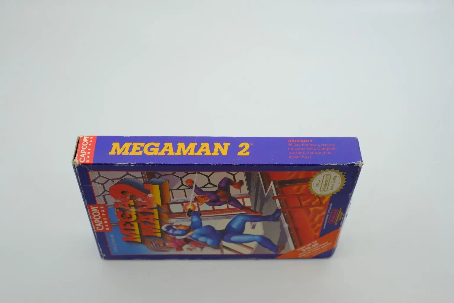 Mega Man 2 – Complete in Box RetroGate - Your Gateway to Classic Gaming