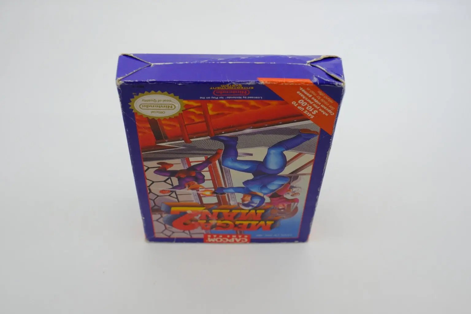 Mega Man 2 – Complete in Box RetroGate - Your Gateway to Classic Gaming