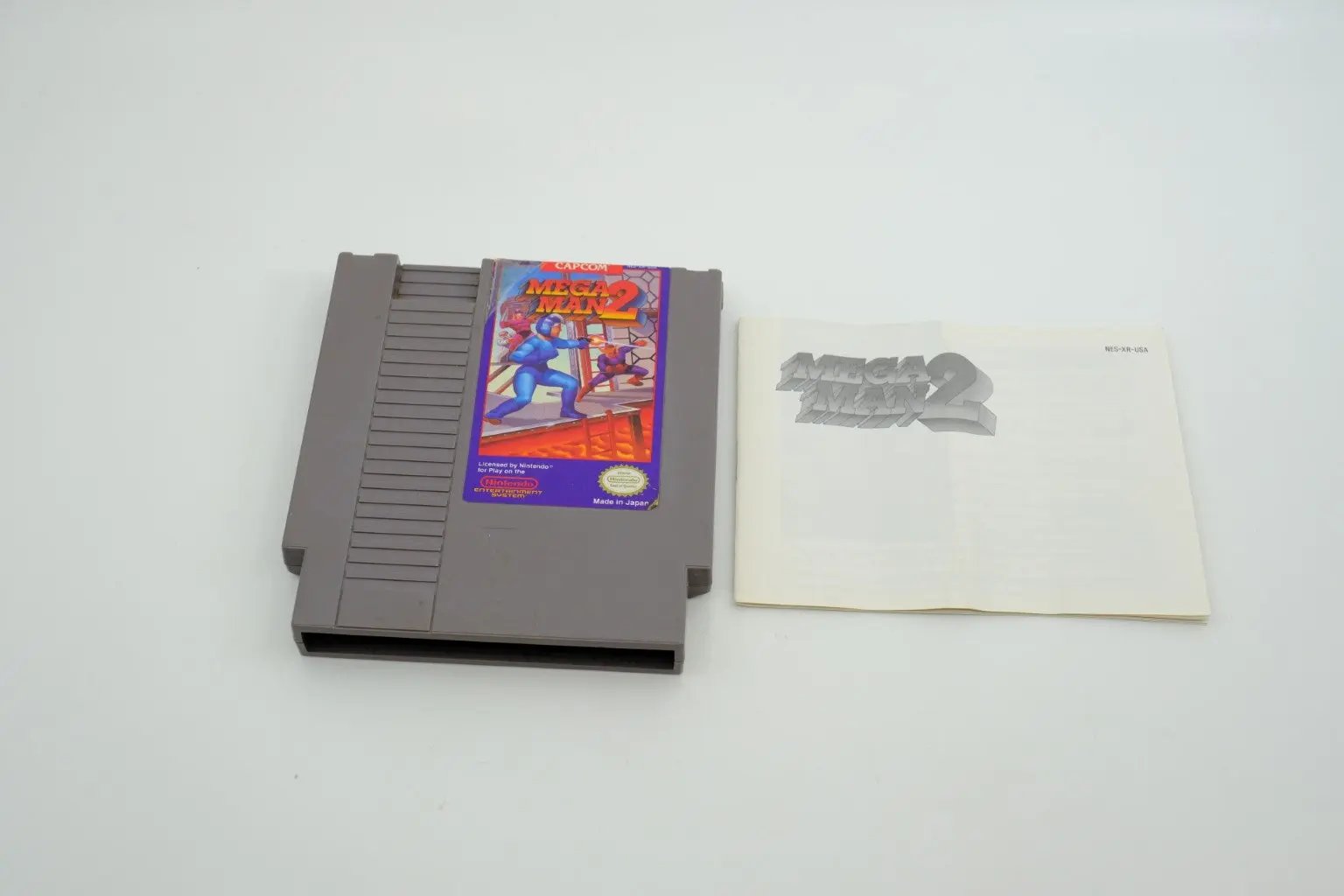 Mega Man 2 – Complete in Box RetroGate - Your Gateway to Classic Gaming