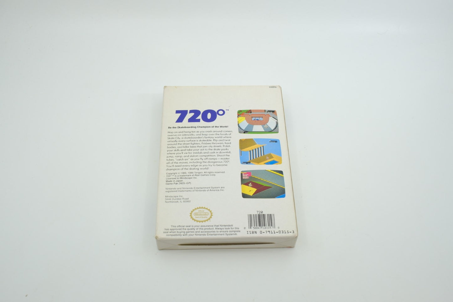 720° – Complete in box