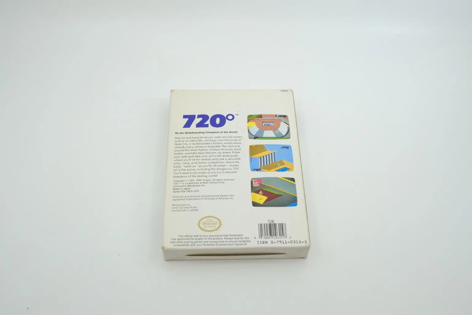 720° – Complete in box RetroGate - Your Gateway to Classic Gaming