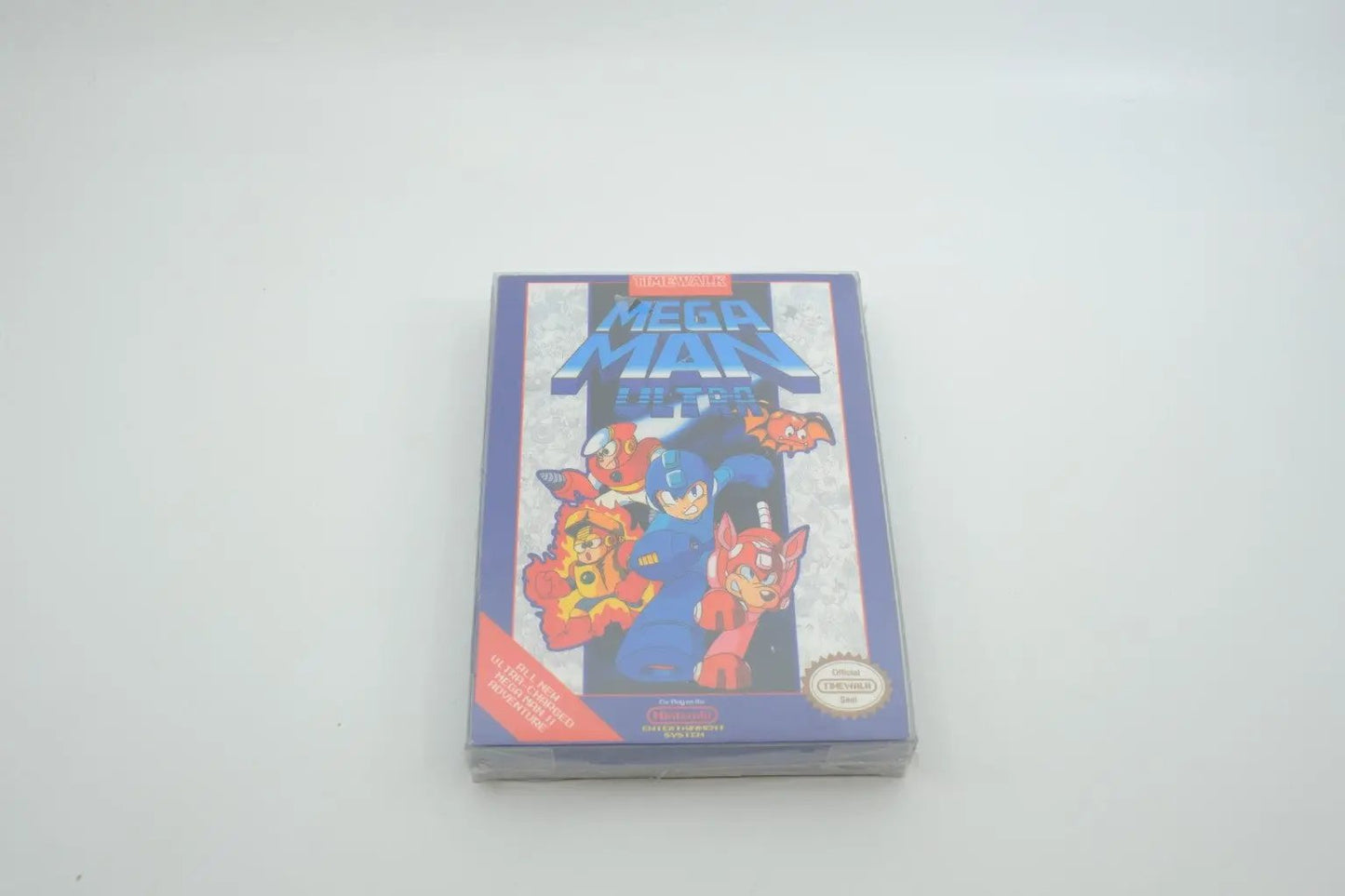 Mega Man Ultra – Sealed Repro (TimeWalk) RetroGate - Your Gateway to Classic Gaming