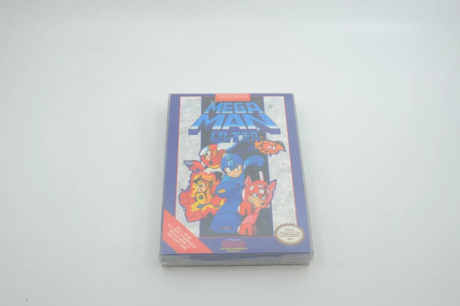Mega Man Ultra – Sealed Repro (TimeWalk) RetroGate - Your Gateway to Classic Gaming
