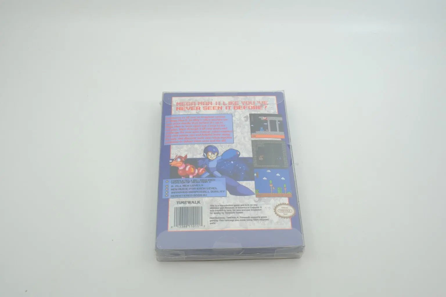 Mega Man Ultra – Sealed Repro (TimeWalk) RetroGate - Your Gateway to Classic Gaming