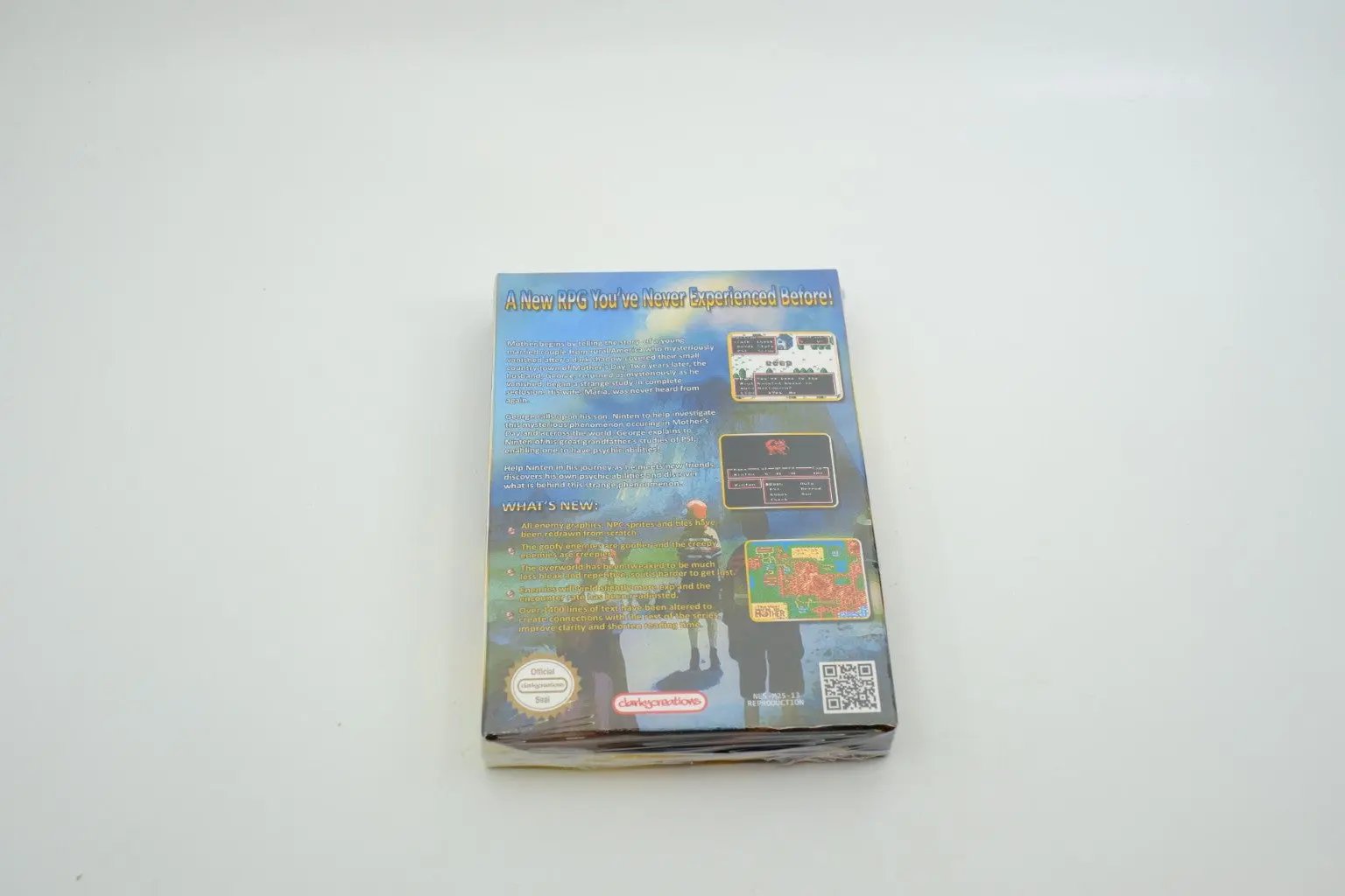 Mother 25th Anniversary Edition – Complete in Box ( REPRO by ClarkyCreations ) RetroGate - Your Gateway to Classic Gaming