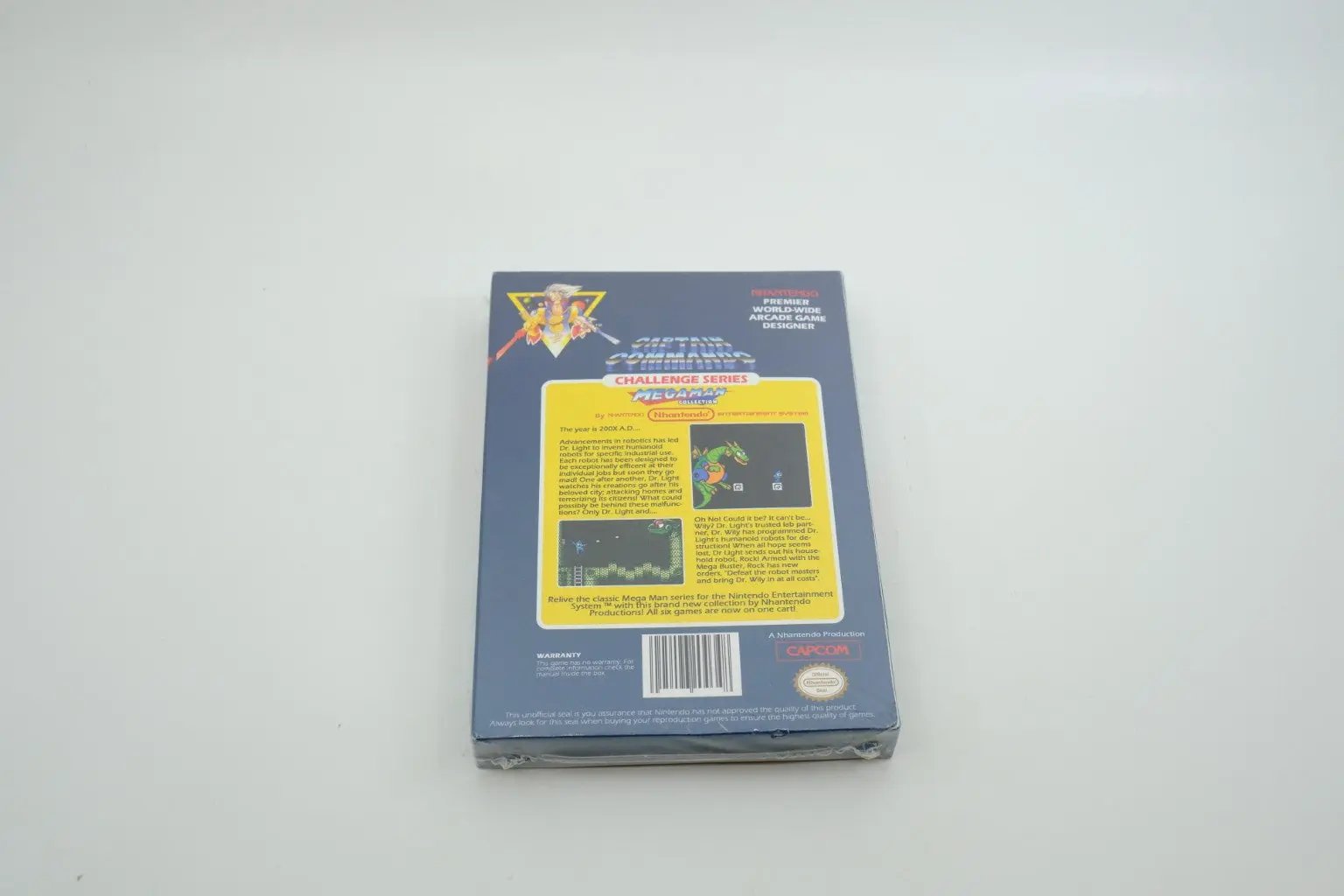 Mega Man Collection - Brand new ( Rerpo ) RetroGate - Your Gateway to Classic Gaming
