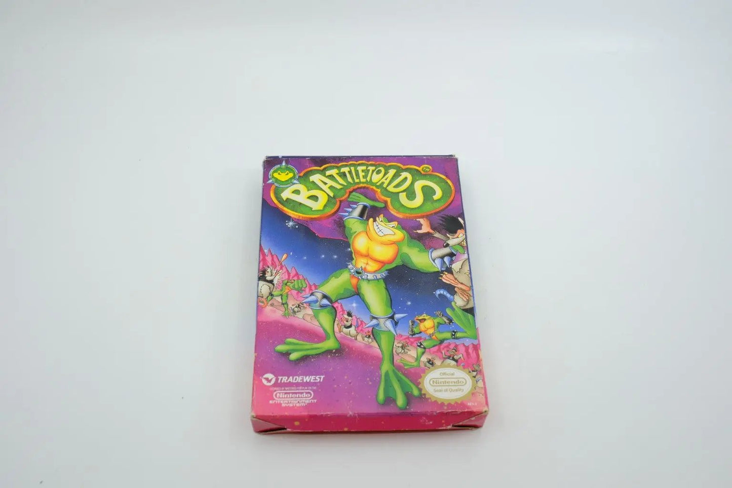Battletoads – Complete in Box RetroGate - Your Gateway to Classic Gaming