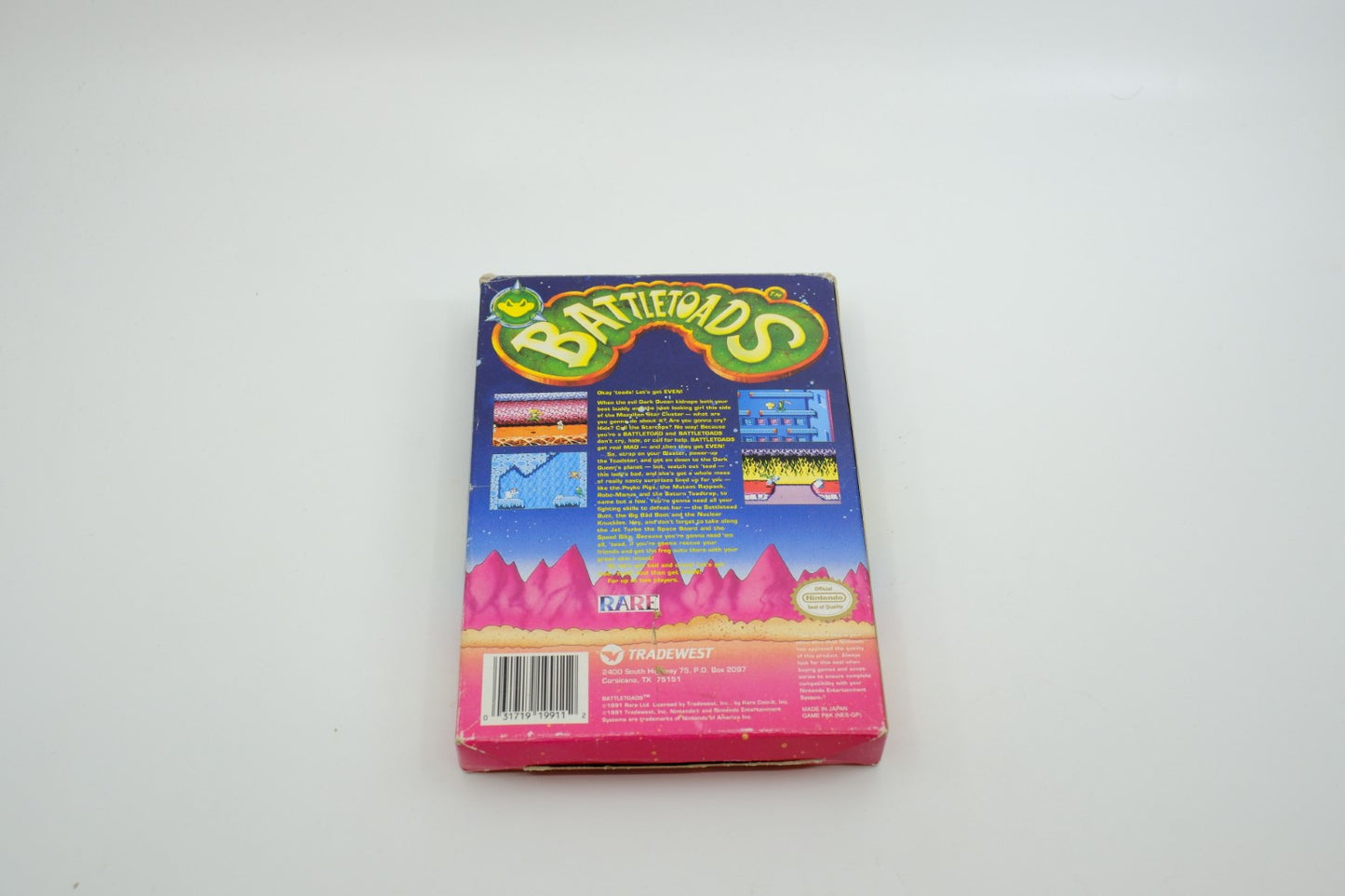 Battletoads – Complete in Box
