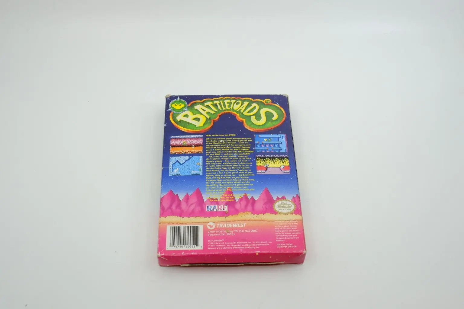 Battletoads – Complete in Box RetroGate - Your Gateway to Classic Gaming