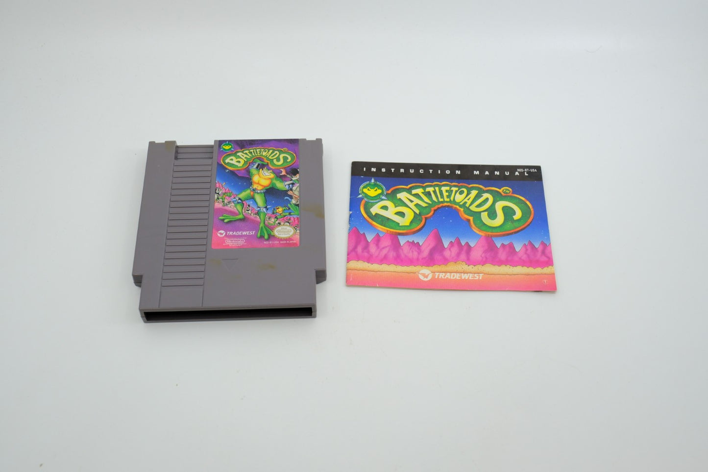 Battletoads – Complete in Box