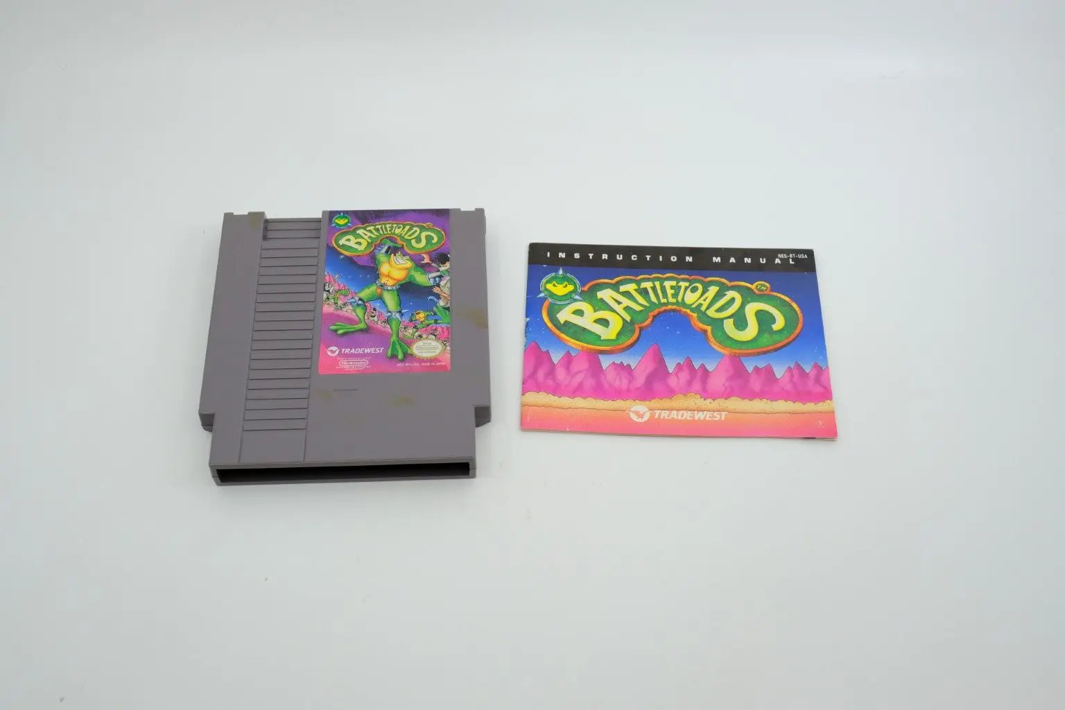 Battletoads – Complete in Box RetroGate - Your Gateway to Classic Gaming