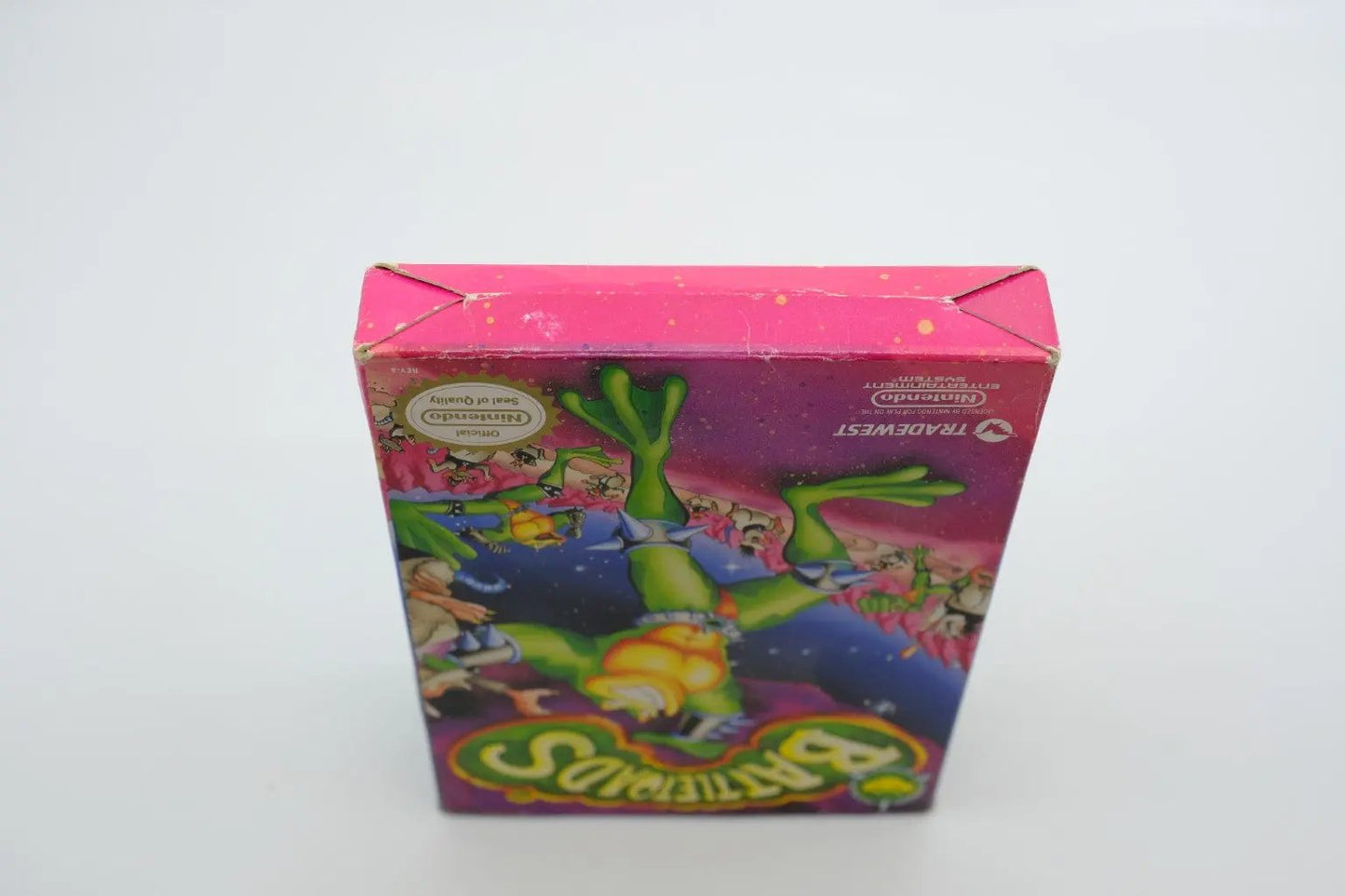 Battletoads – Complete in Box RetroGate - Your Gateway to Classic Gaming