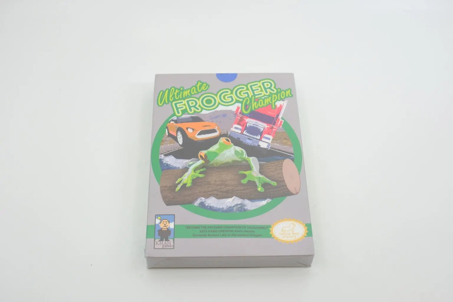 Ultimate Frogger Champion – Complete in Box ( Khan Games ) RetroGate - Your Gateway to Classic Gaming