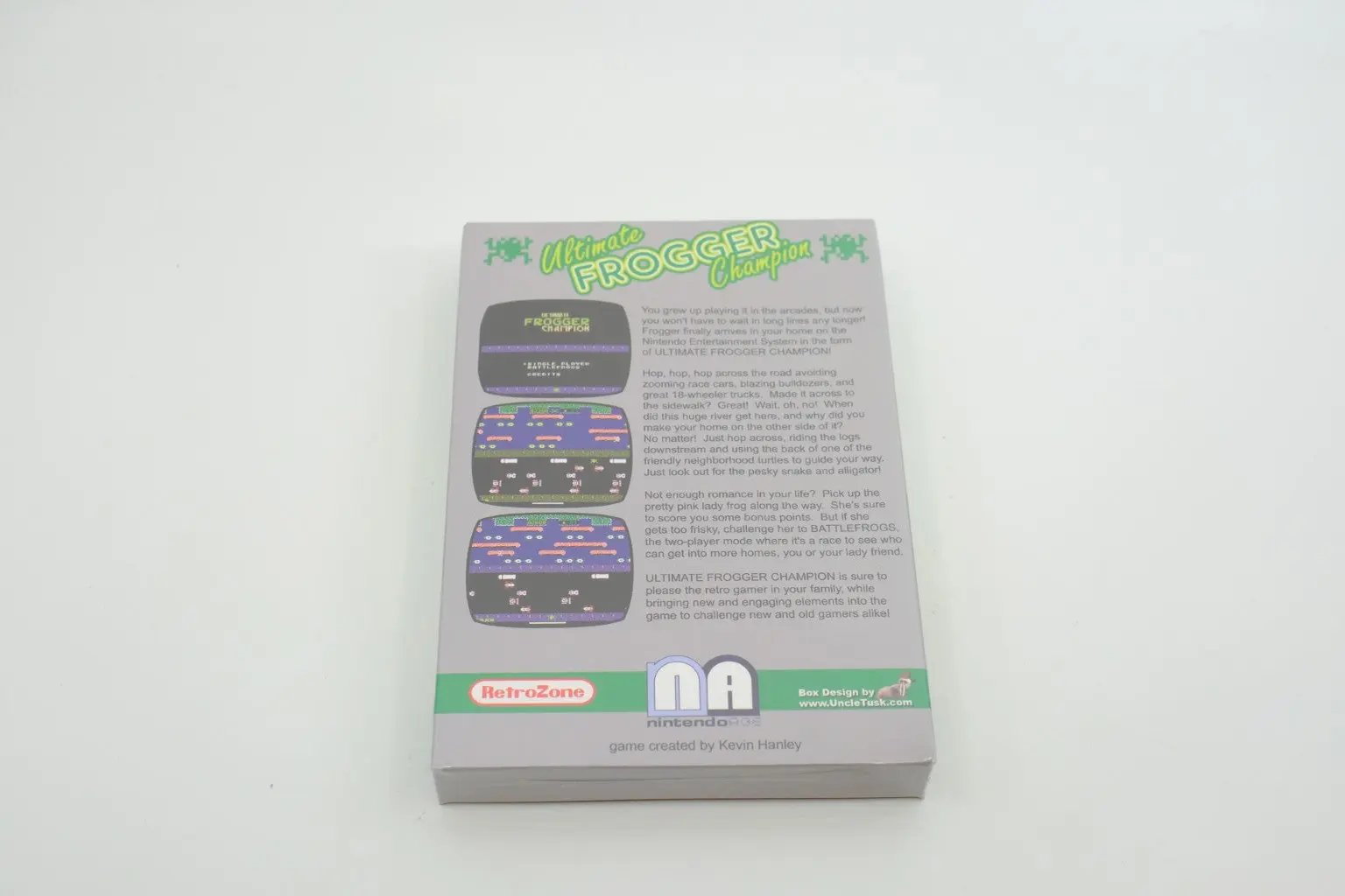 Ultimate Frogger Champion – Complete in Box ( Khan Games ) RetroGate - Your Gateway to Classic Gaming