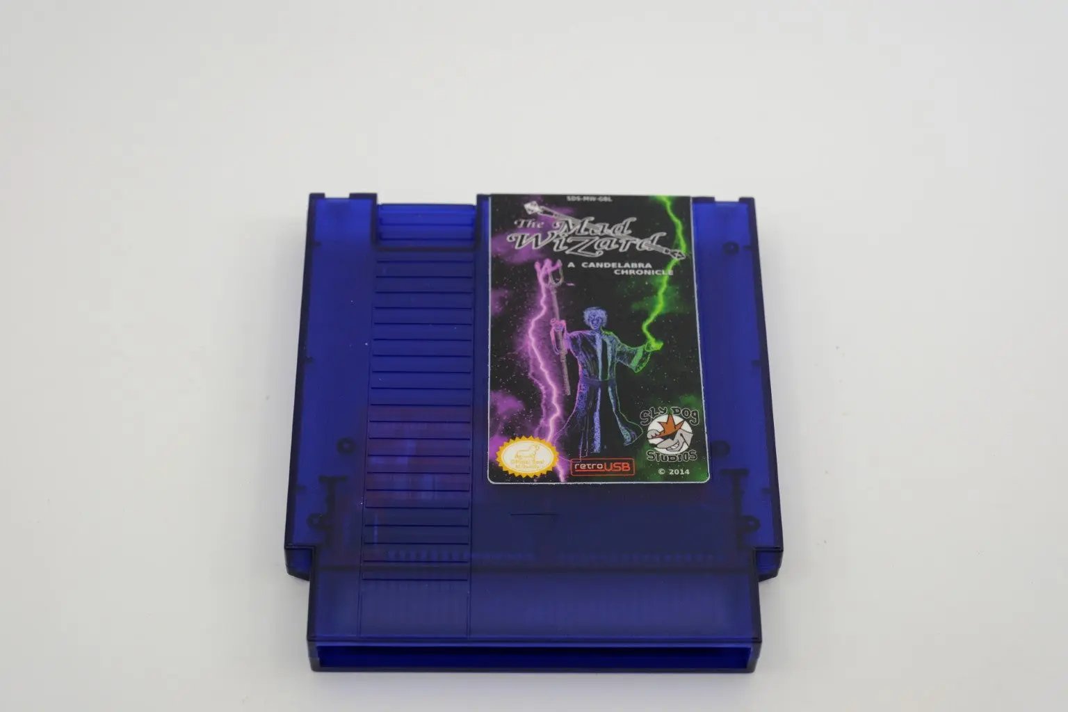 The Mad Wizard: A Candelabra Chronicle – in box RetroGate - Your Gateway to Classic Gaming