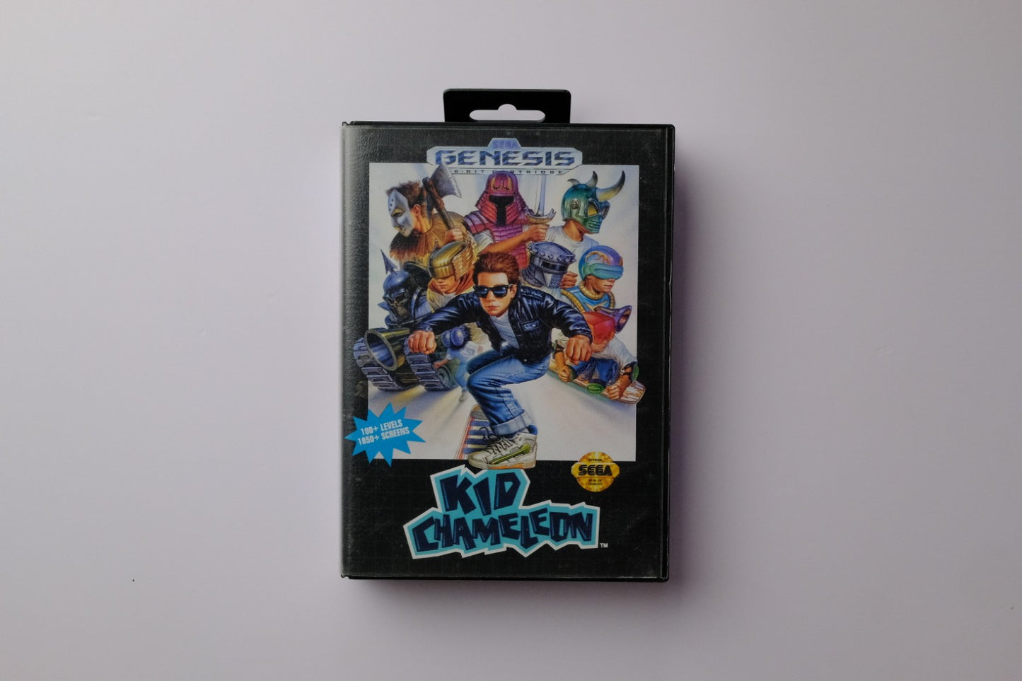 Kid Chameleon Complete