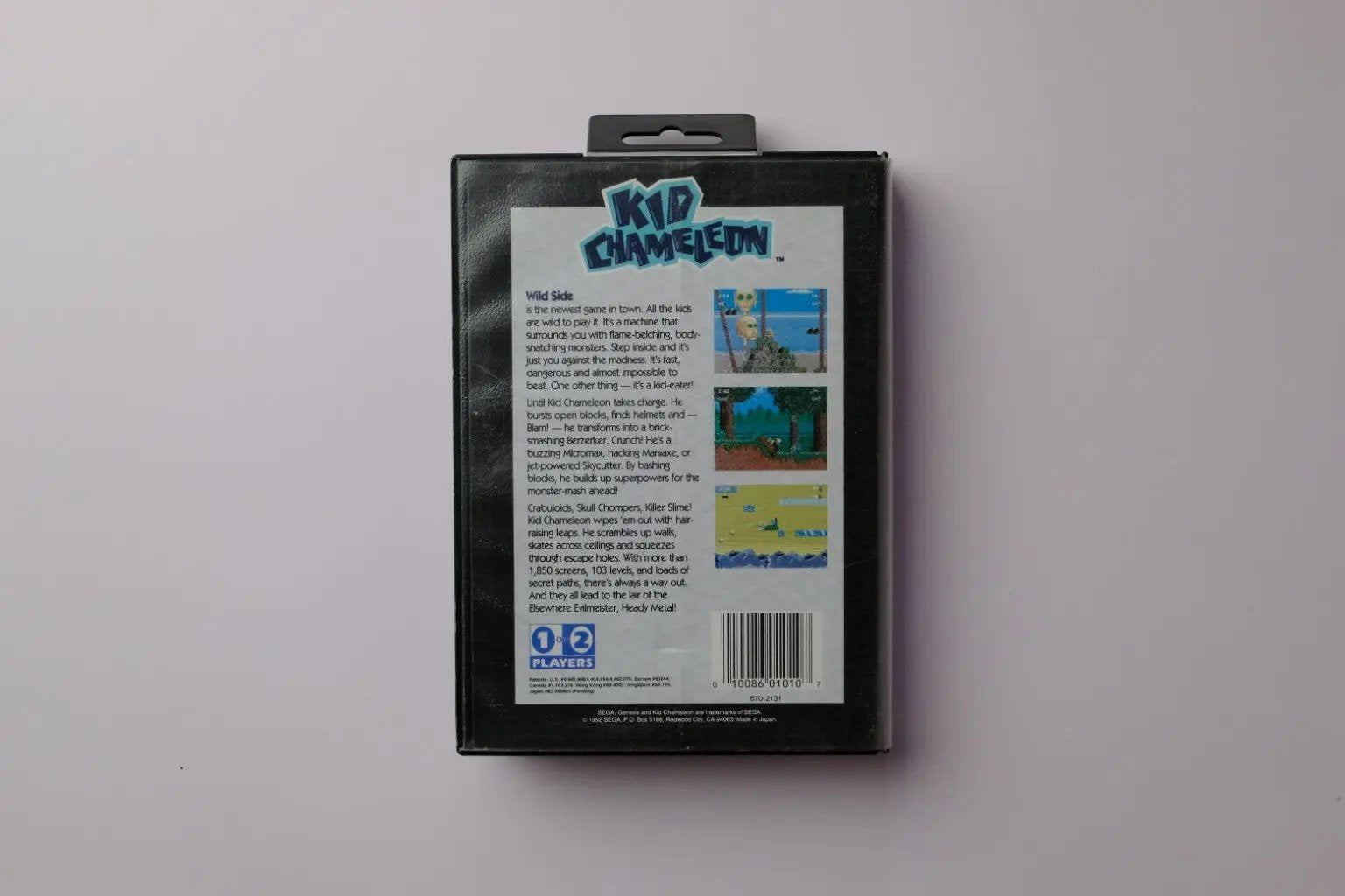 Kid Chameleon Complete RetroGate - Your Gateway to Classic Gaming
