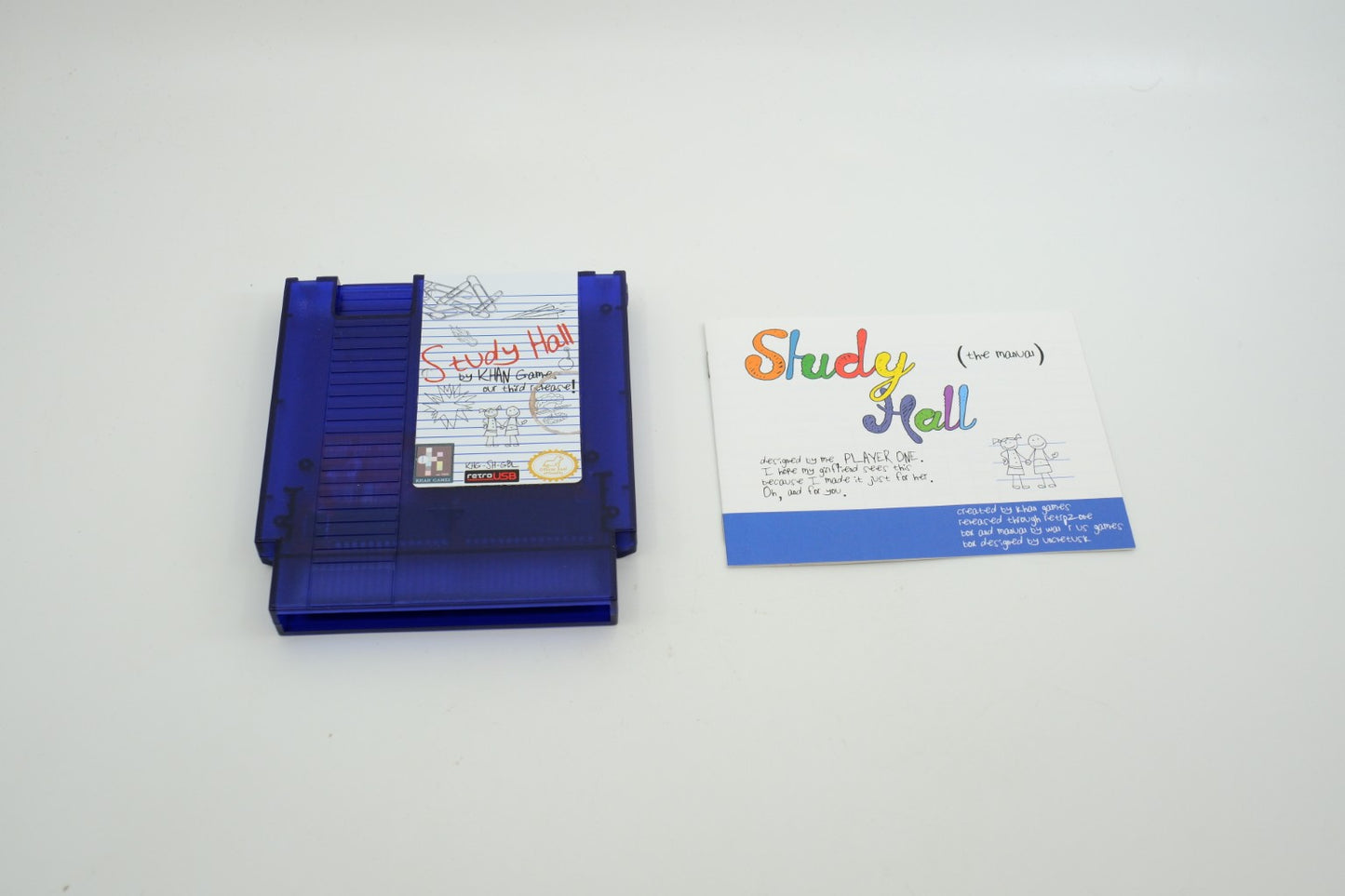 Study Hall – Complete in box ( REPRO )
