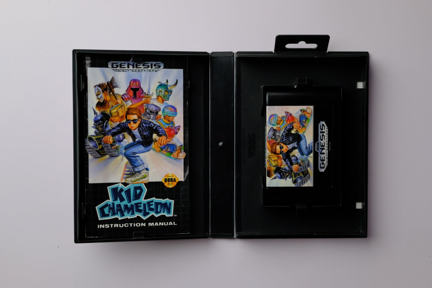 Kid Chameleon Complete