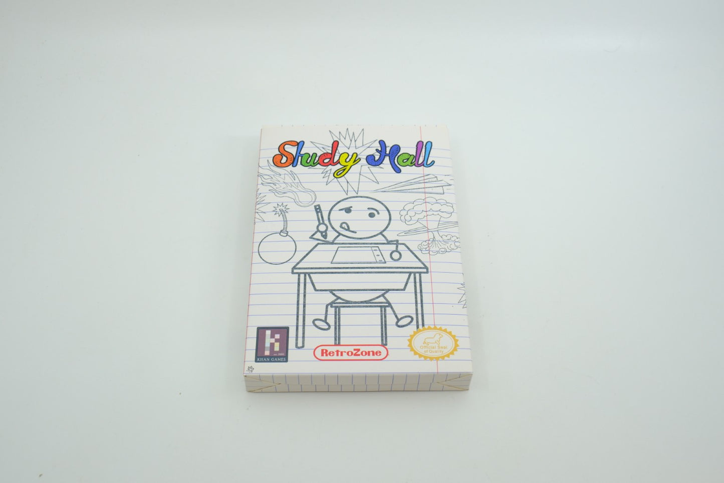 Study Hall – Complete in box ( REPRO )