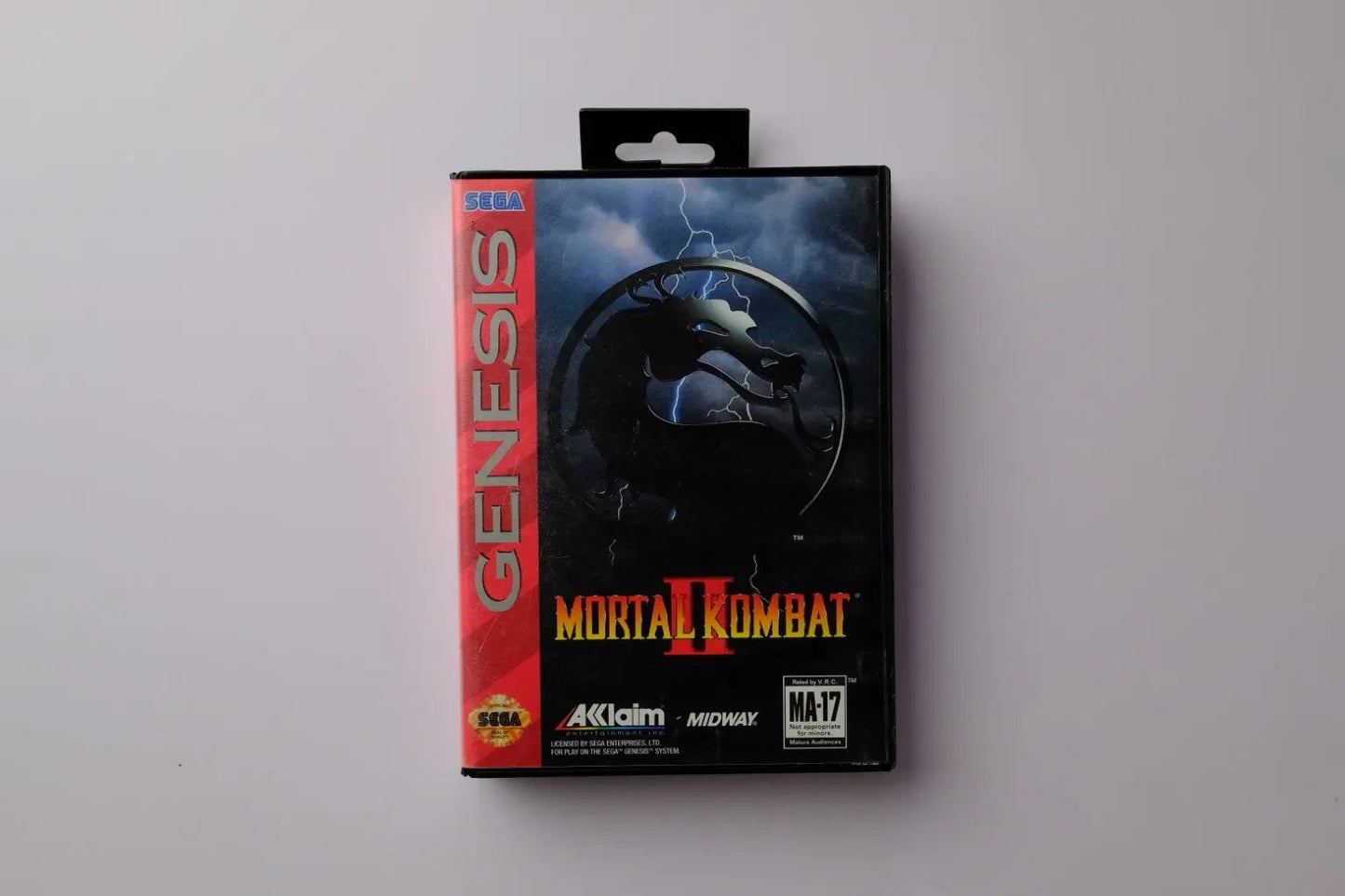 Mortal Kombat 2 Sega Genesis Complete RetroGate - Your Gateway to Classic Gaming