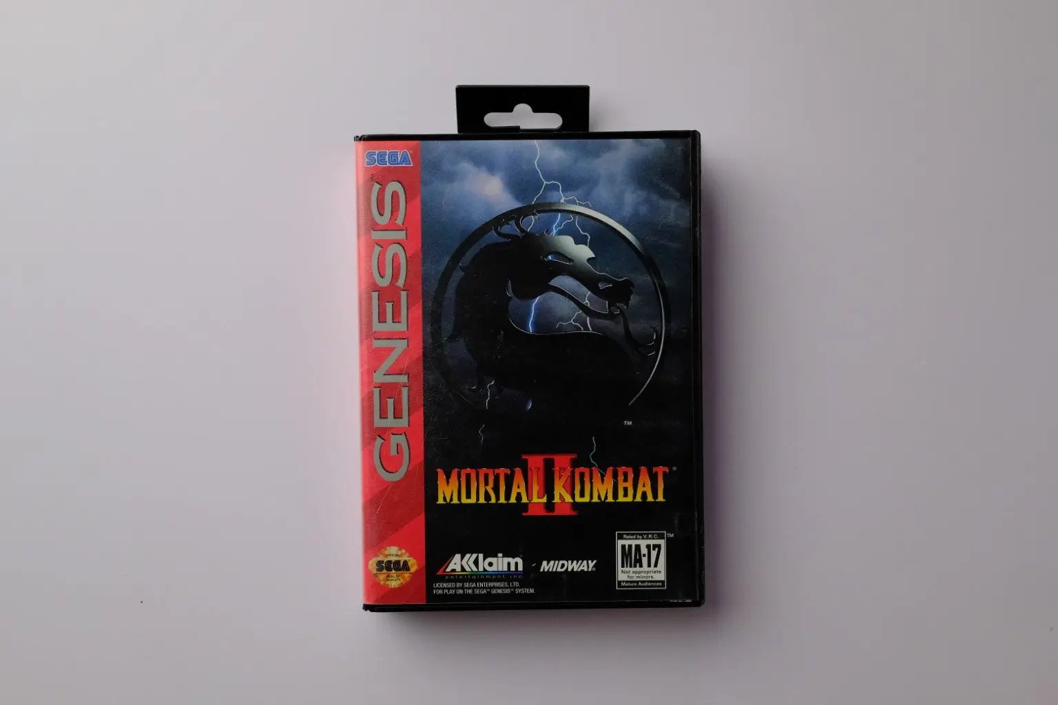 Mortal Kombat 2 Sega Genesis Complete RetroGate - Your Gateway to Classic Gaming