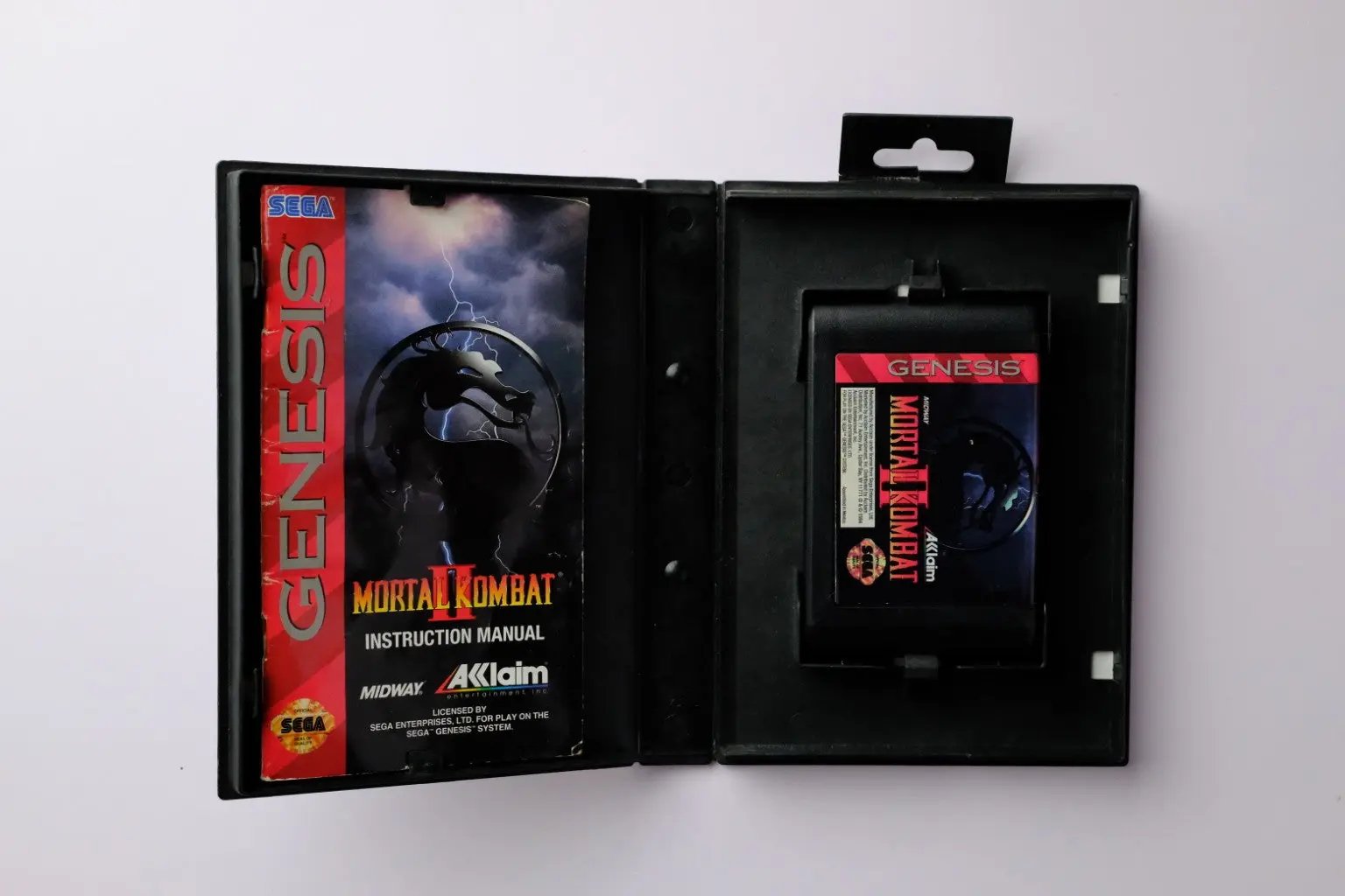 Mortal Kombat 2 Sega Genesis Complete RetroGate - Your Gateway to Classic Gaming