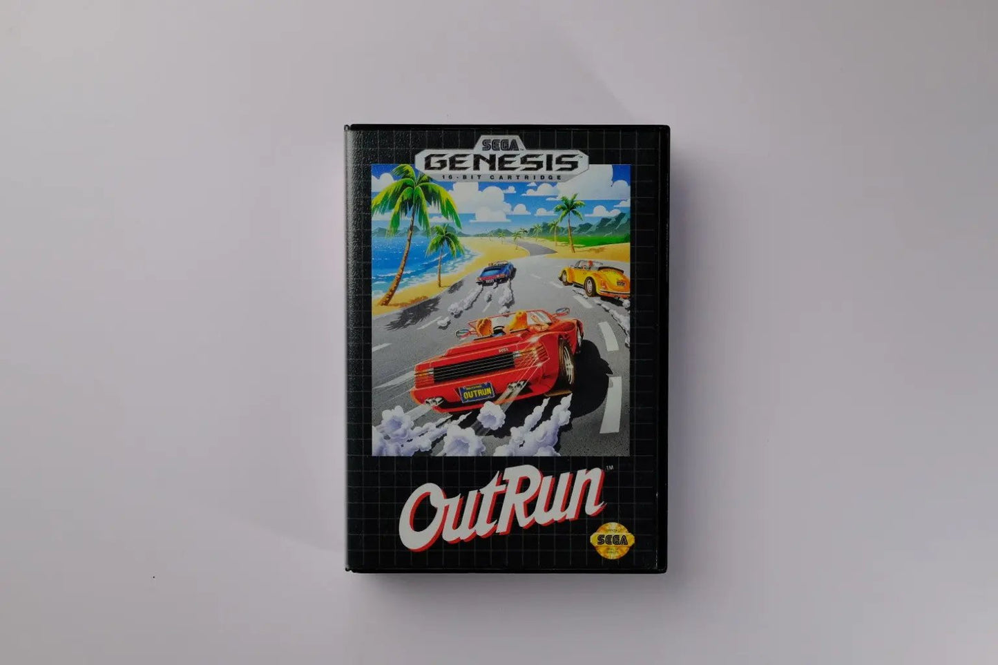 OutRun Sega Genesis Complete RetroGate - Your Gateway to Classic Gaming