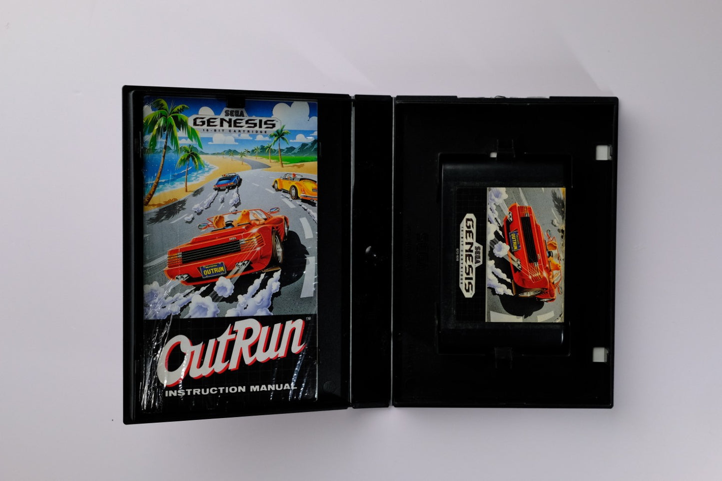 OutRun Sega Genesis Complete
