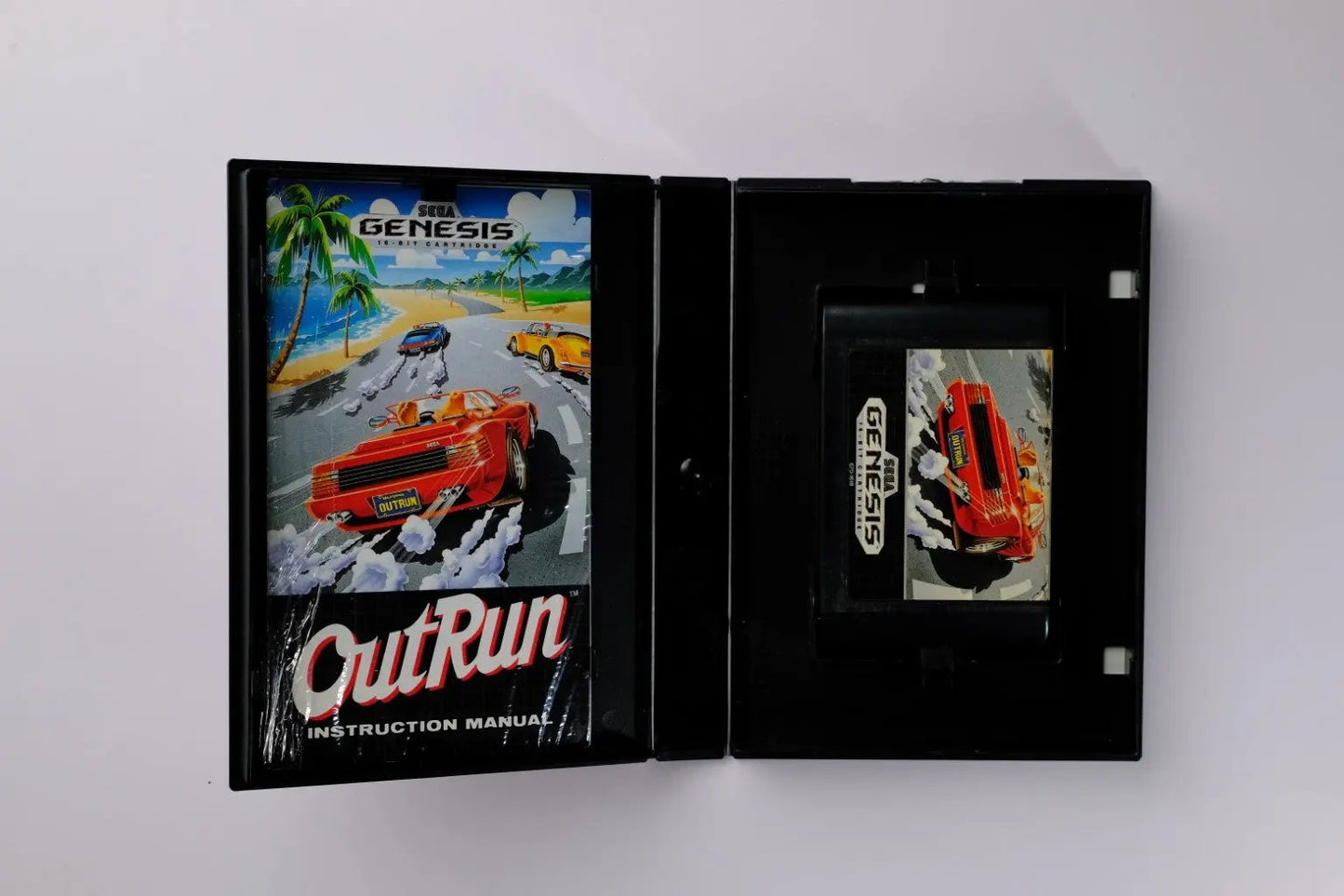 OutRun Sega Genesis Complete RetroGate - Your Gateway to Classic Gaming