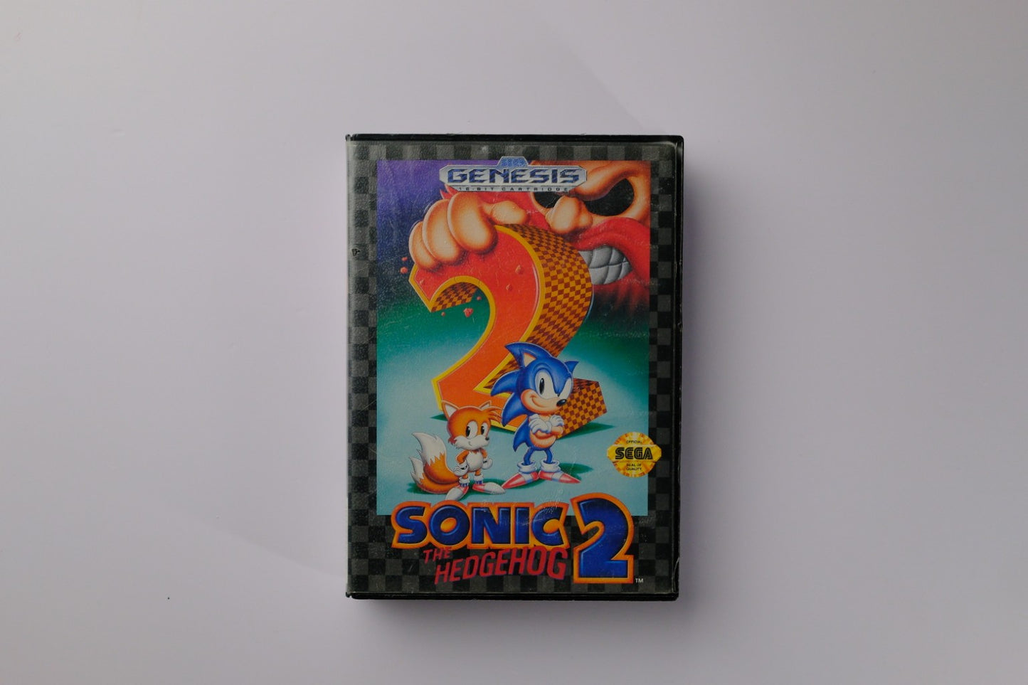 Sonic The Hedgehog 2 Sega Genesis Complete