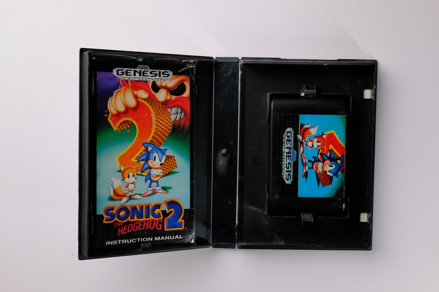 Sonic The Hedgehog 2 Sega Genesis Complete