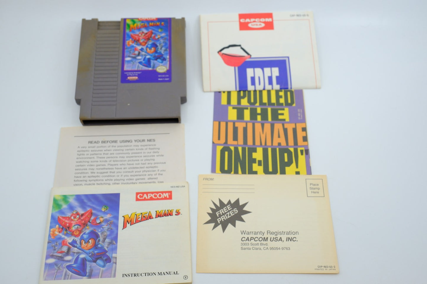 Mega Man 5 – Complete in box