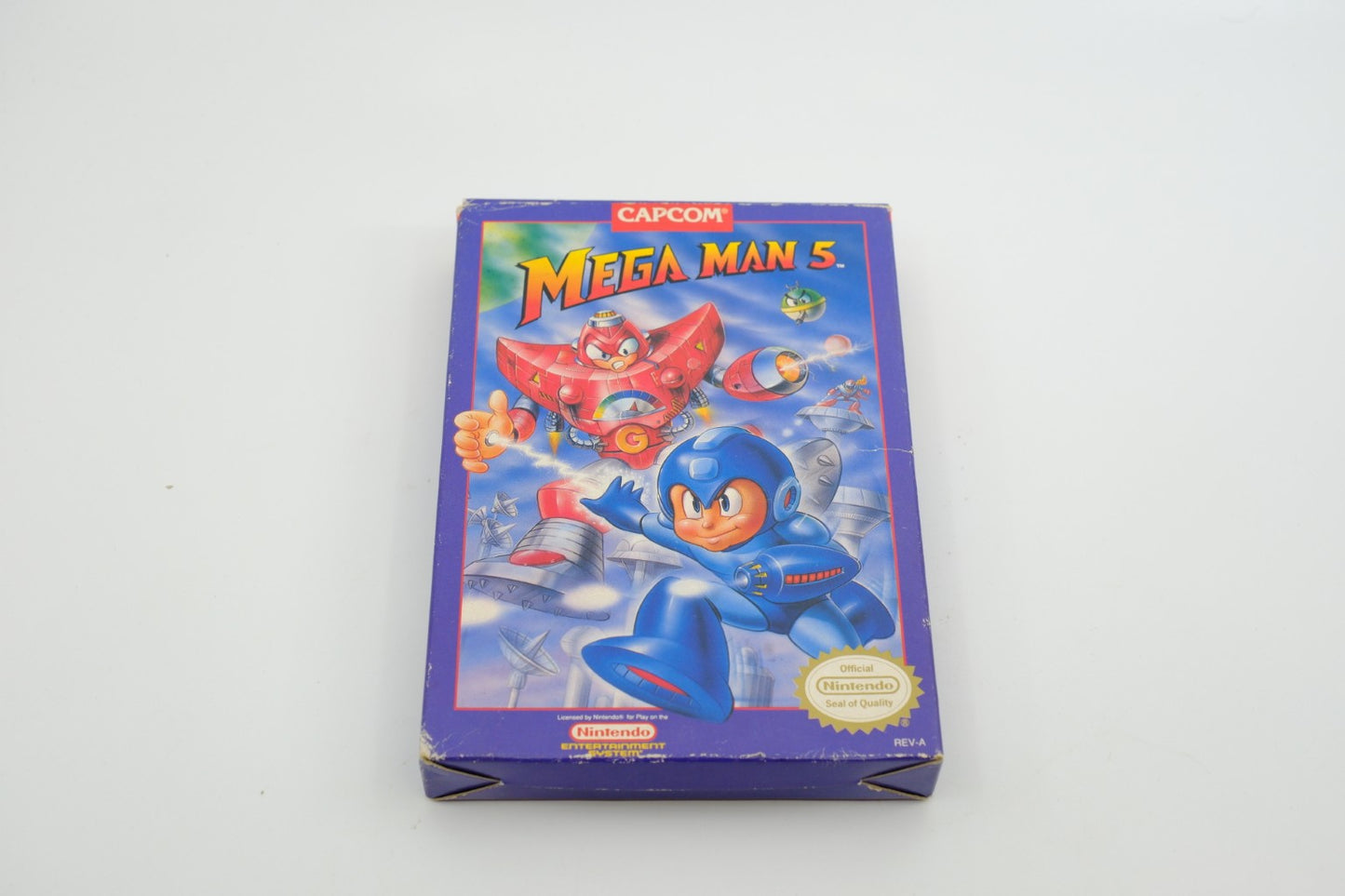 Mega Man 5 – Complete in box