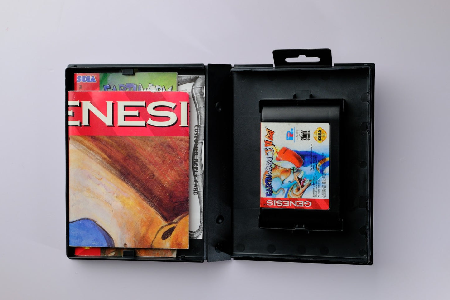 Earthworm Jim Sega Genesis Complete