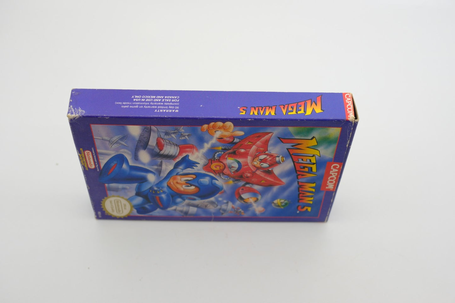 Mega Man 5 – Complete in box