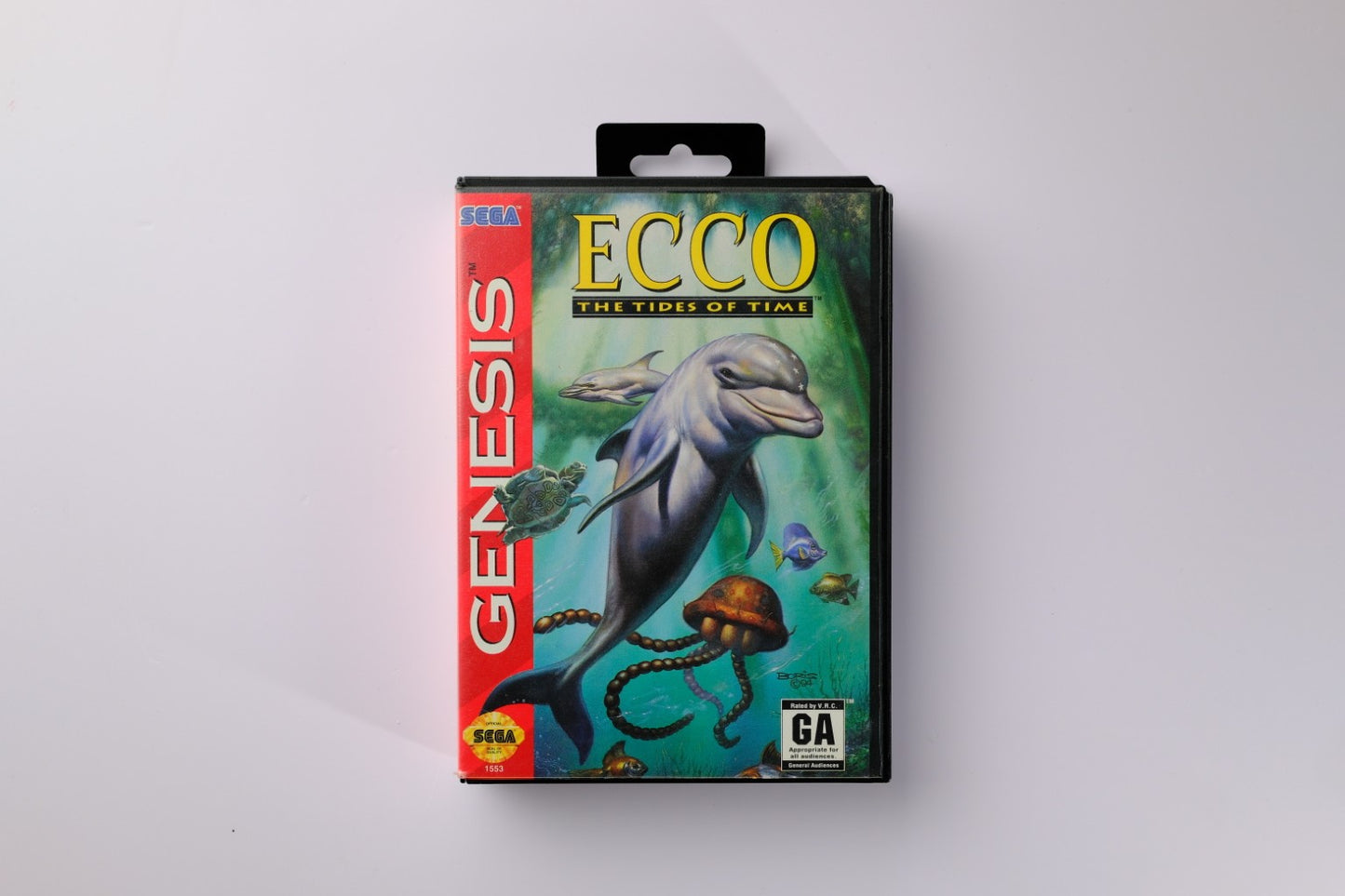 Ecco The Tides of Time Sega Genesis Complete
