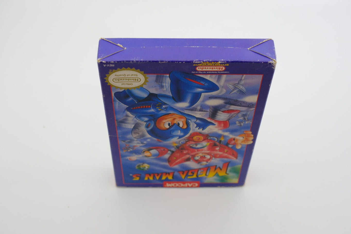 Mega Man 5 – Complete in box