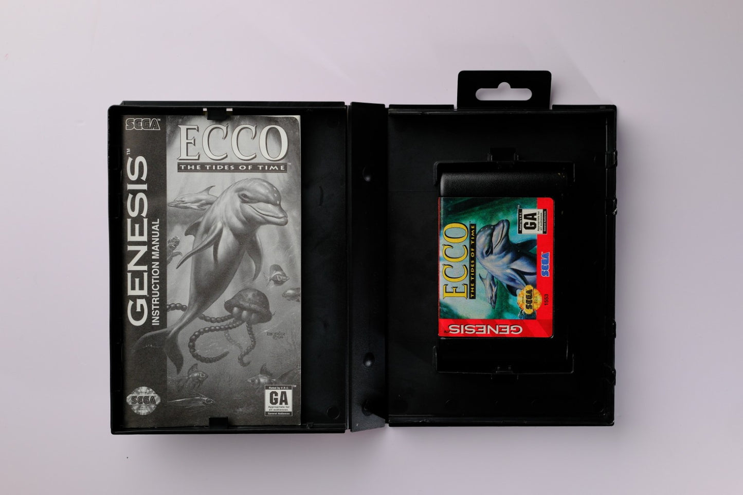 Ecco The Tides of Time Sega Genesis Complete