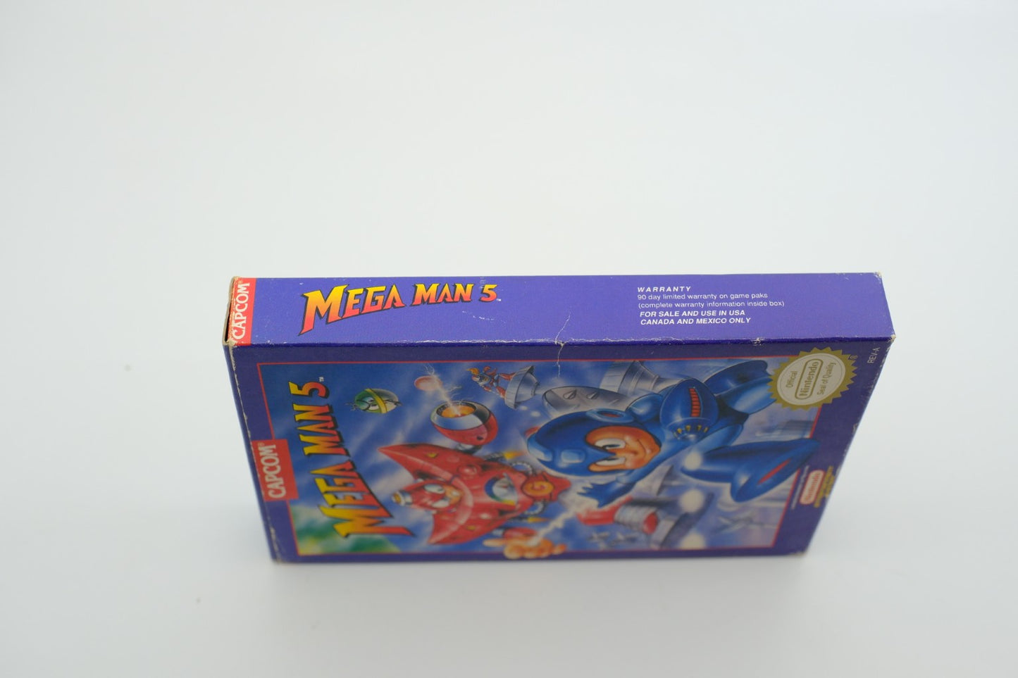 Mega Man 5 – Complete in box