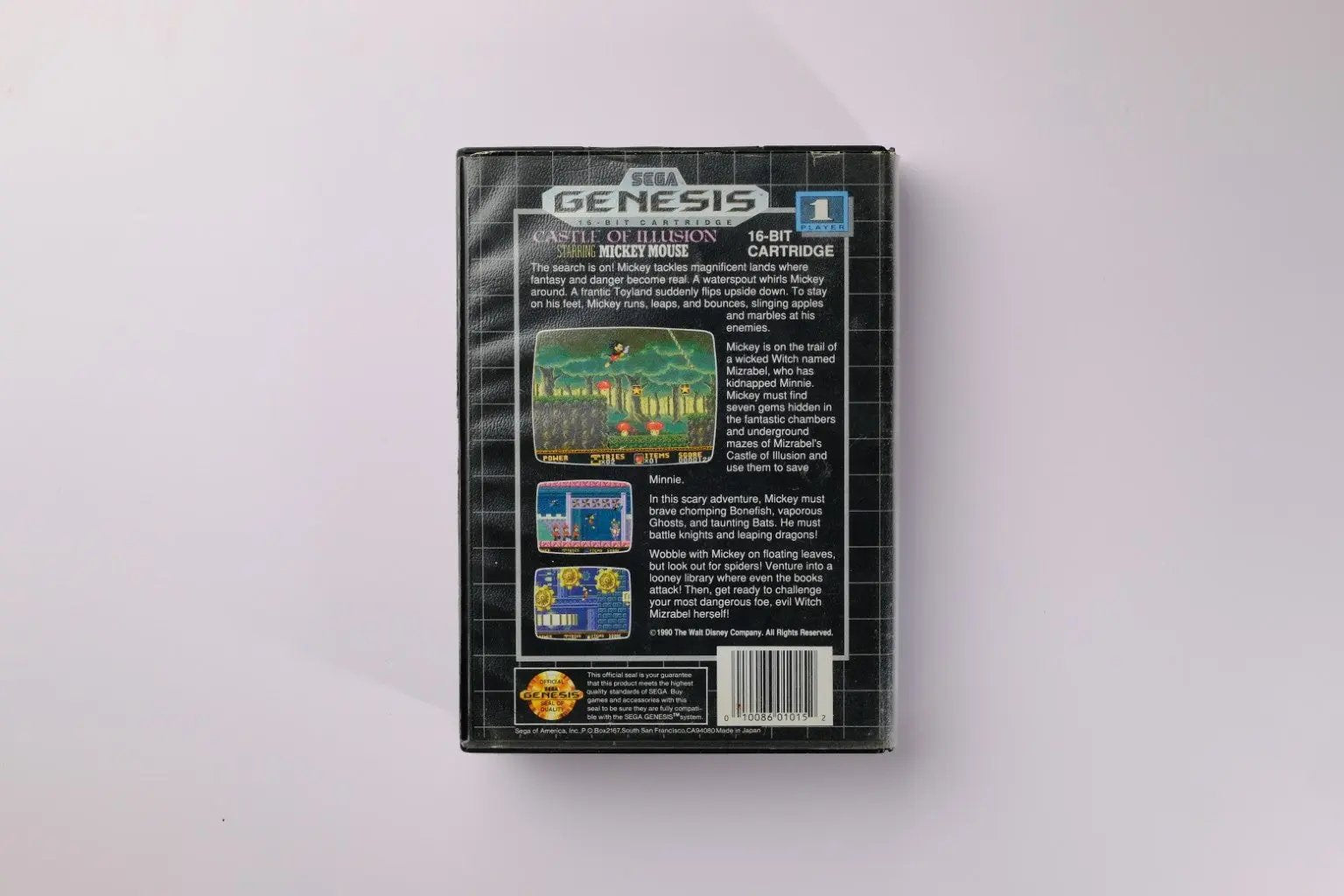 Castle of Illusion Sega Genesis Complete RetroGate - Your Gateway to Classic Gaming