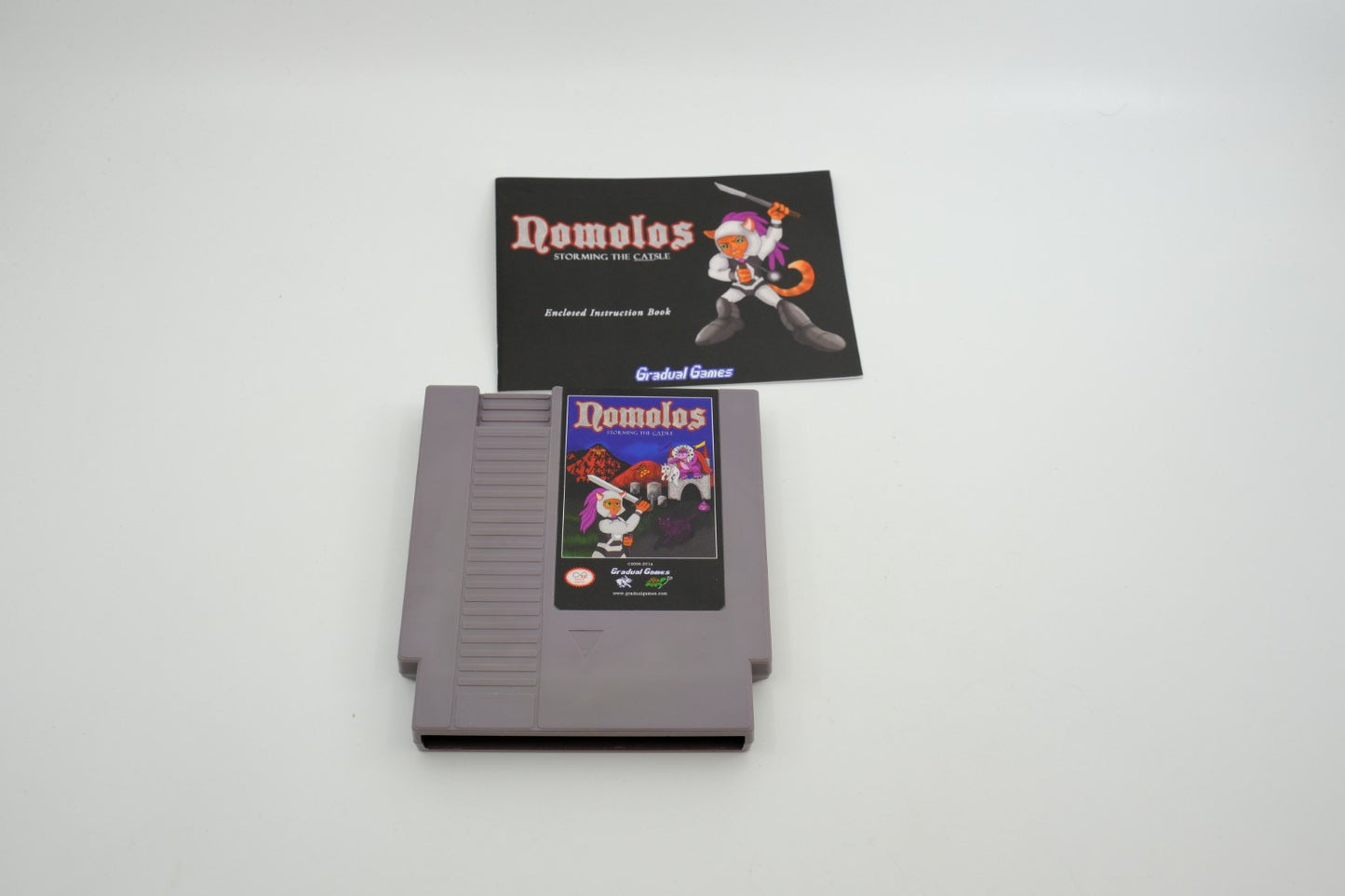 Nomolos: Storming the Castle – Complete in Case ( homebrew )