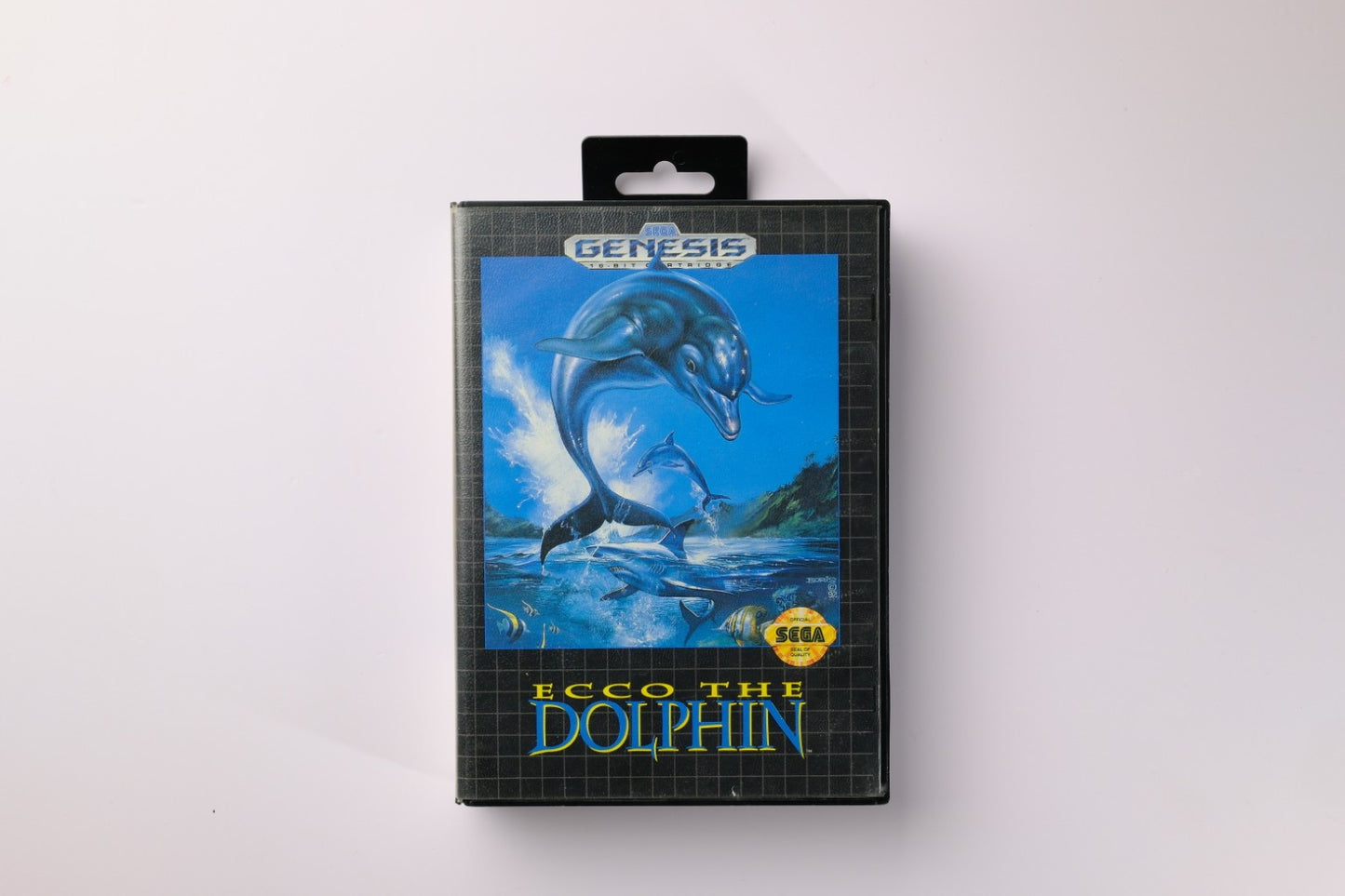 Ecco the Dolphin Sega Genesis Complete