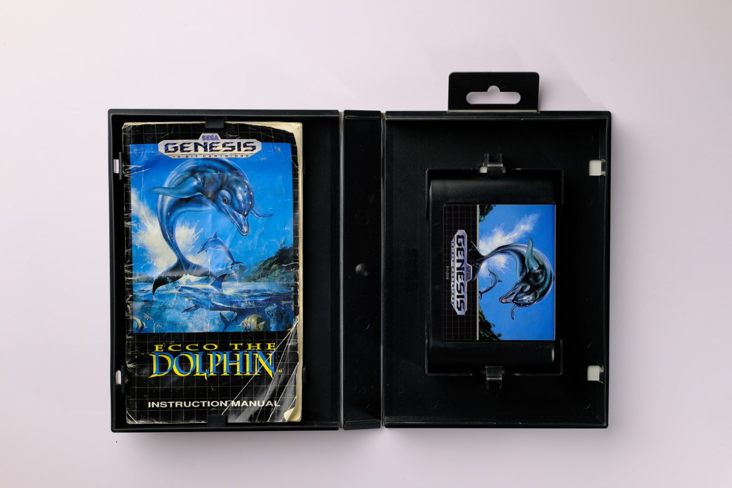 Ecco the Dolphin Sega Genesis Complete
