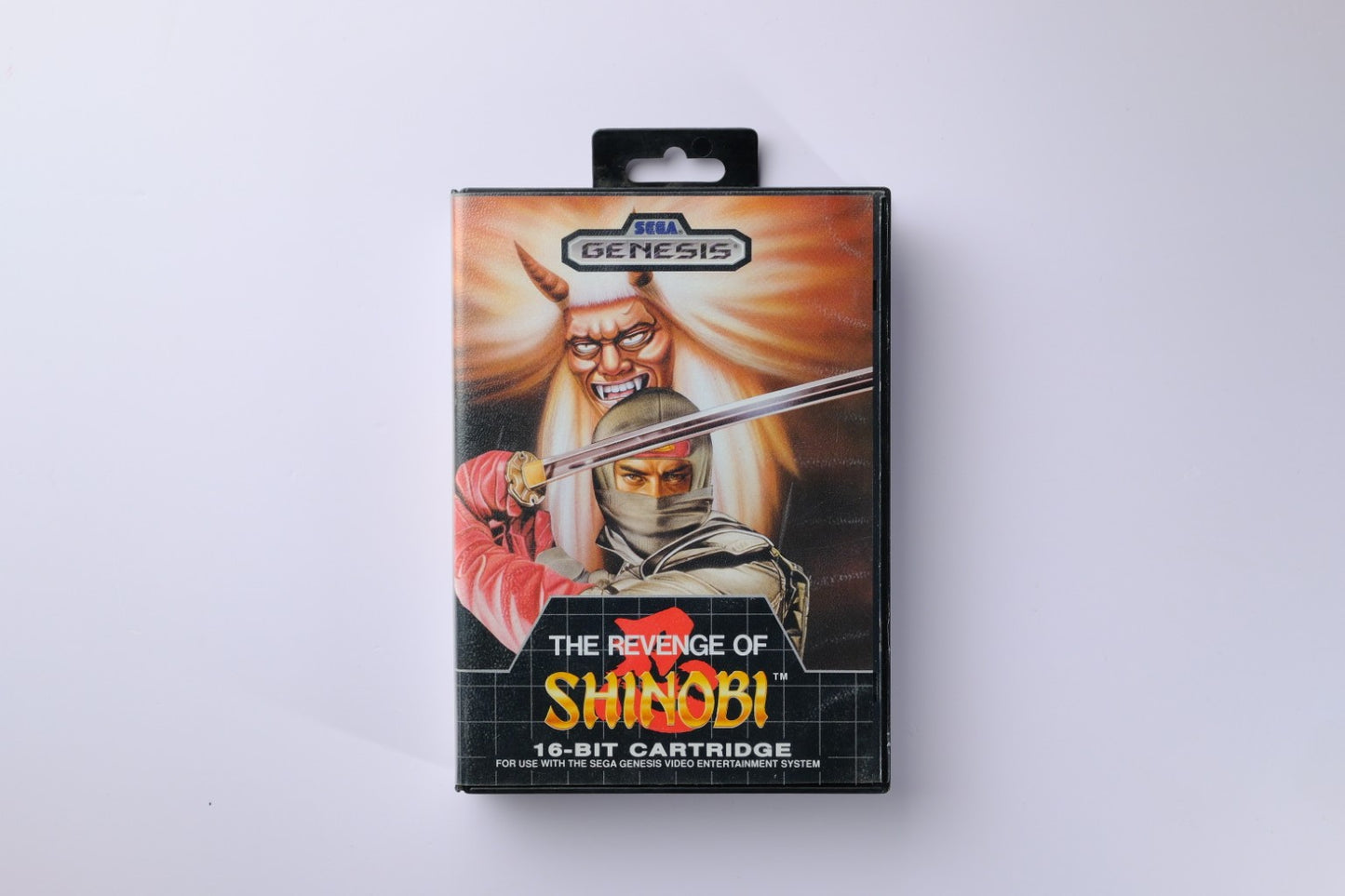 The Revenge of Shinobi Sega Genesis Complete