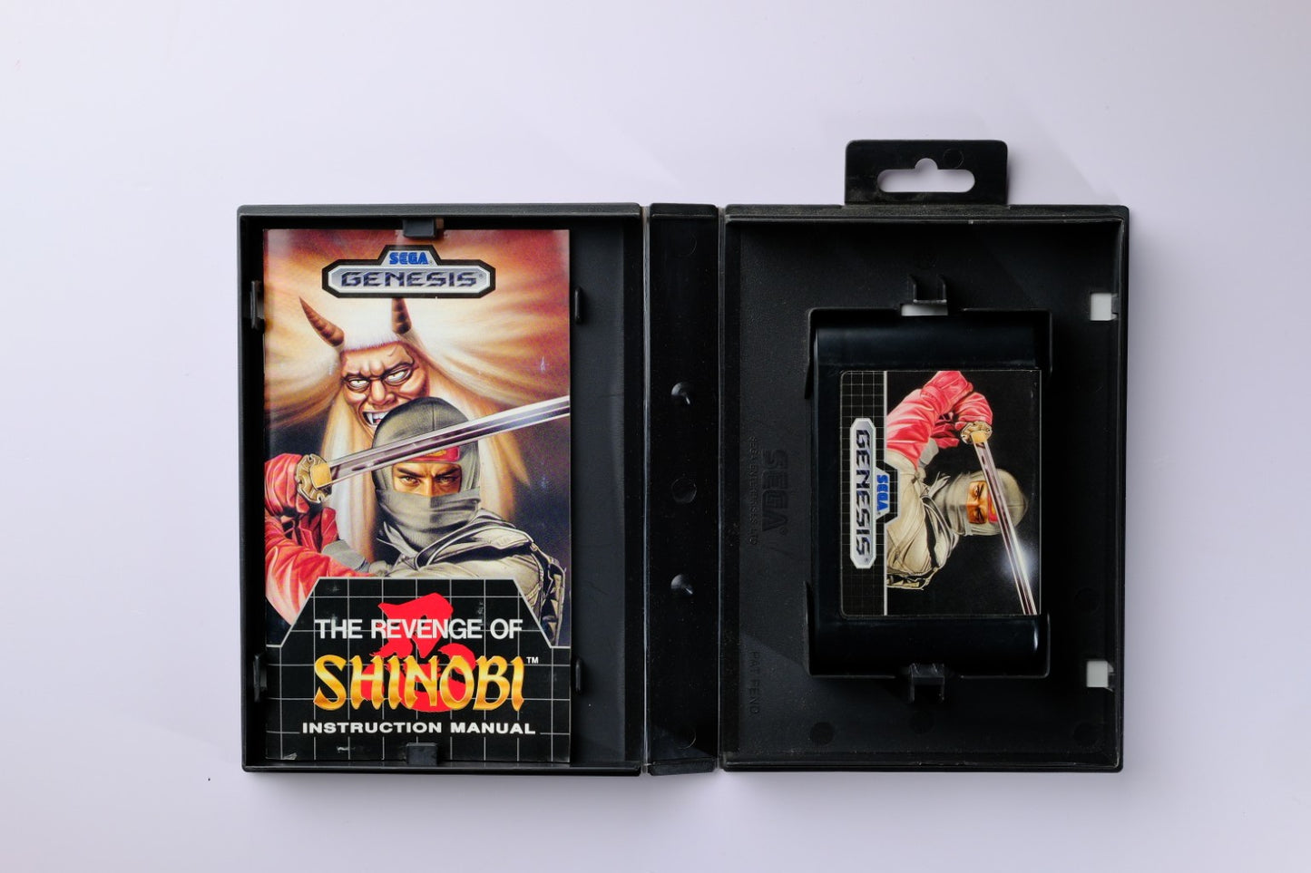 The Revenge of Shinobi Sega Genesis Complete
