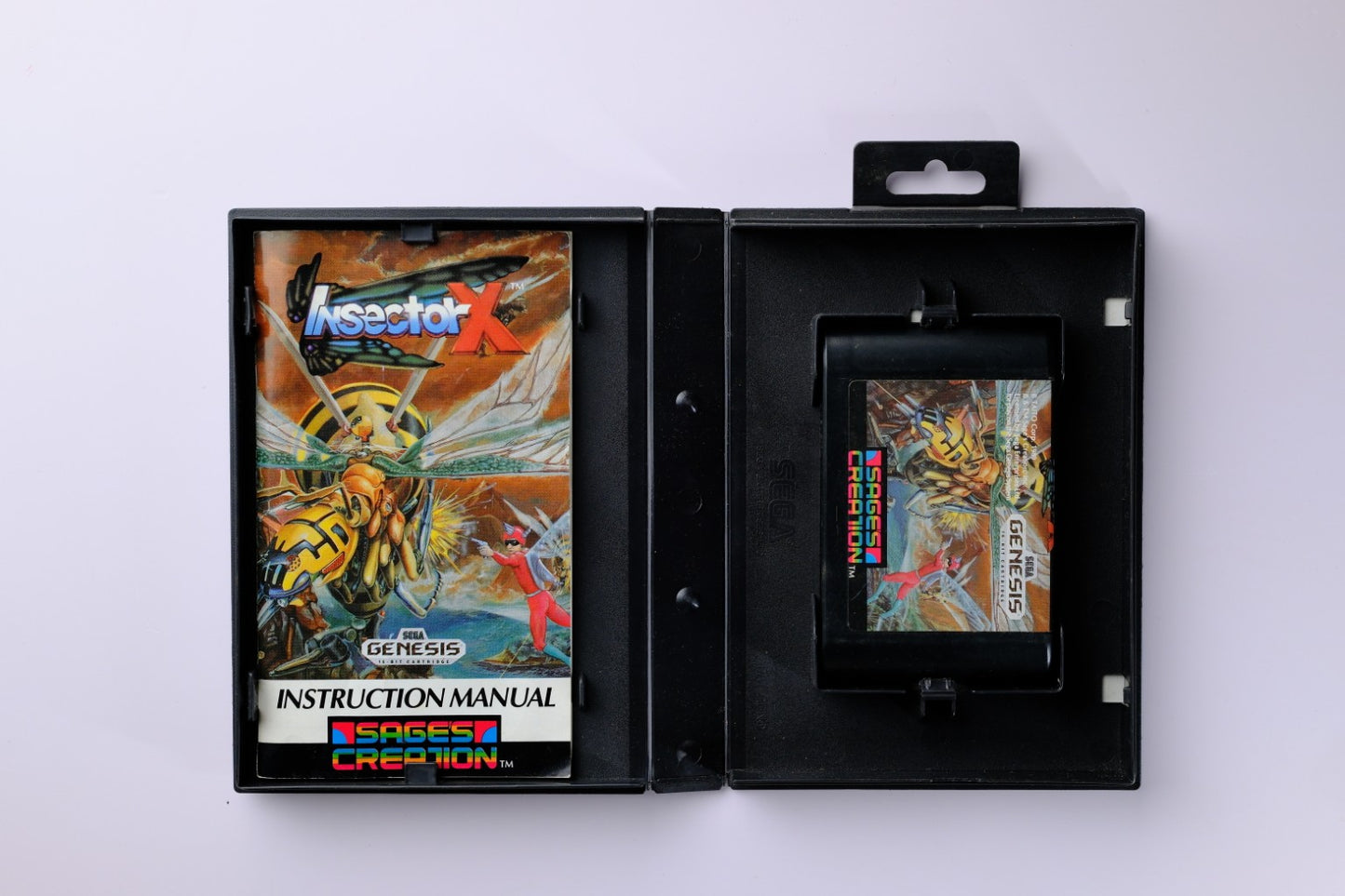 Insector X Sega Genesis Complete
