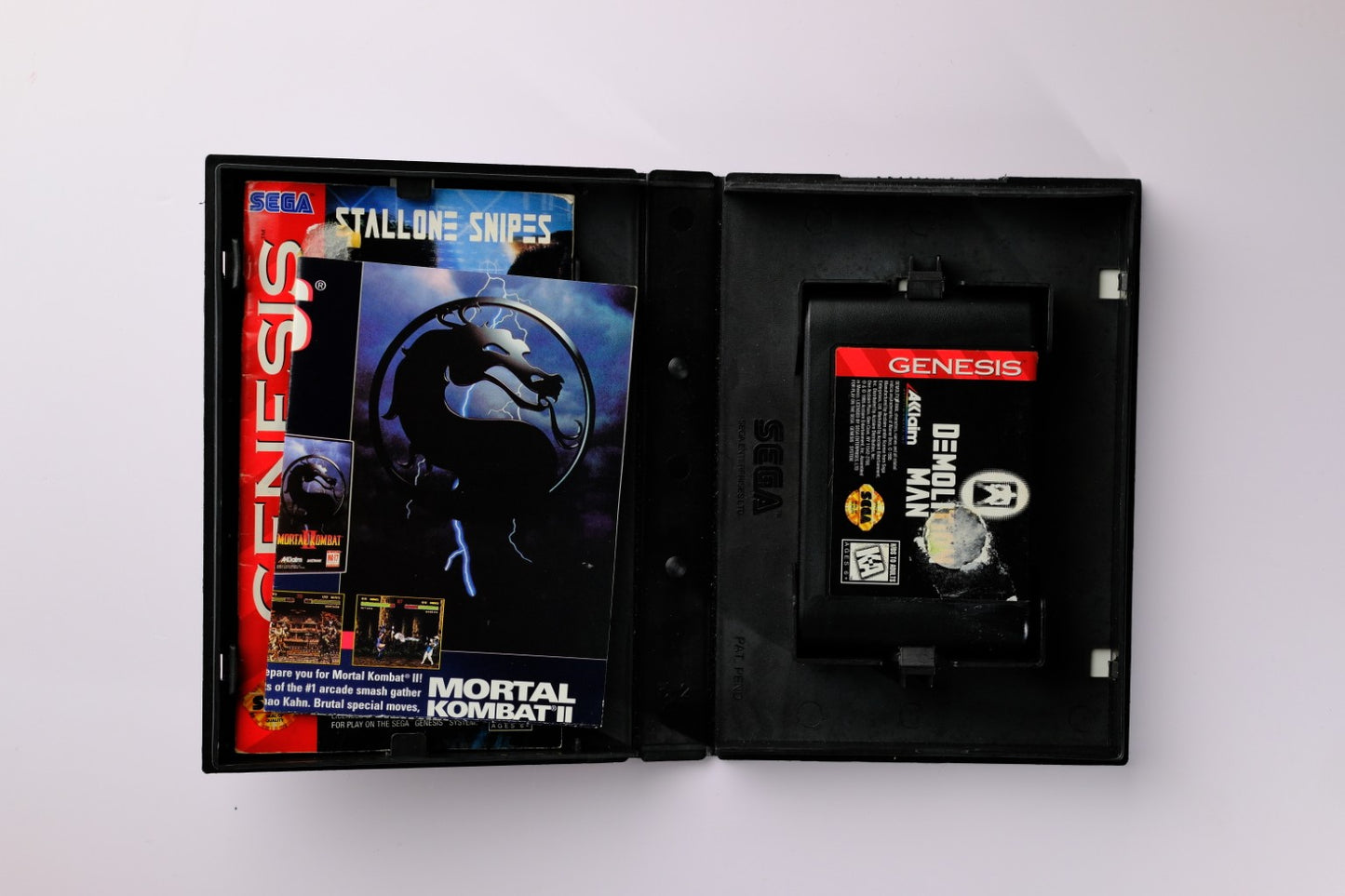 Demolition Man Sega Genesis Complete