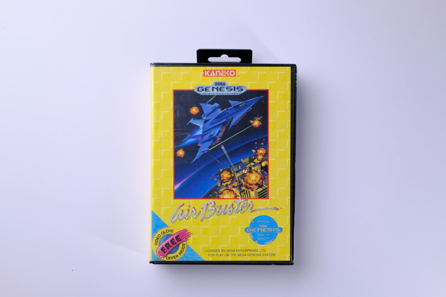 Air Buster Sega Genesis