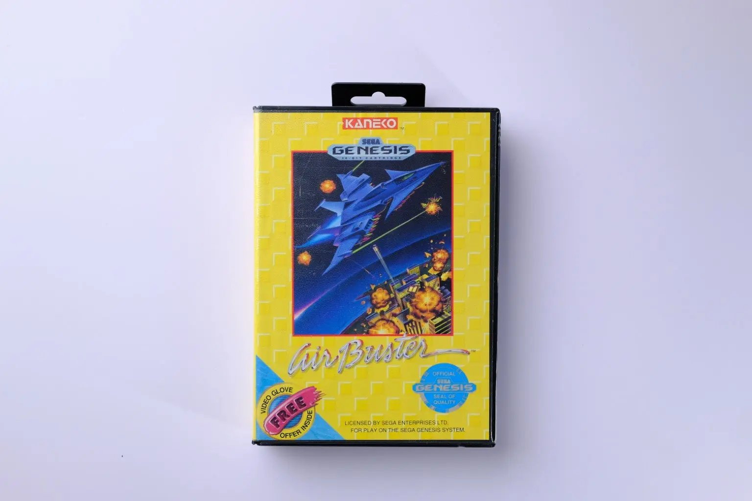 Air Buster Sega Genesis RetroGate - Your Gateway to Classic Gaming